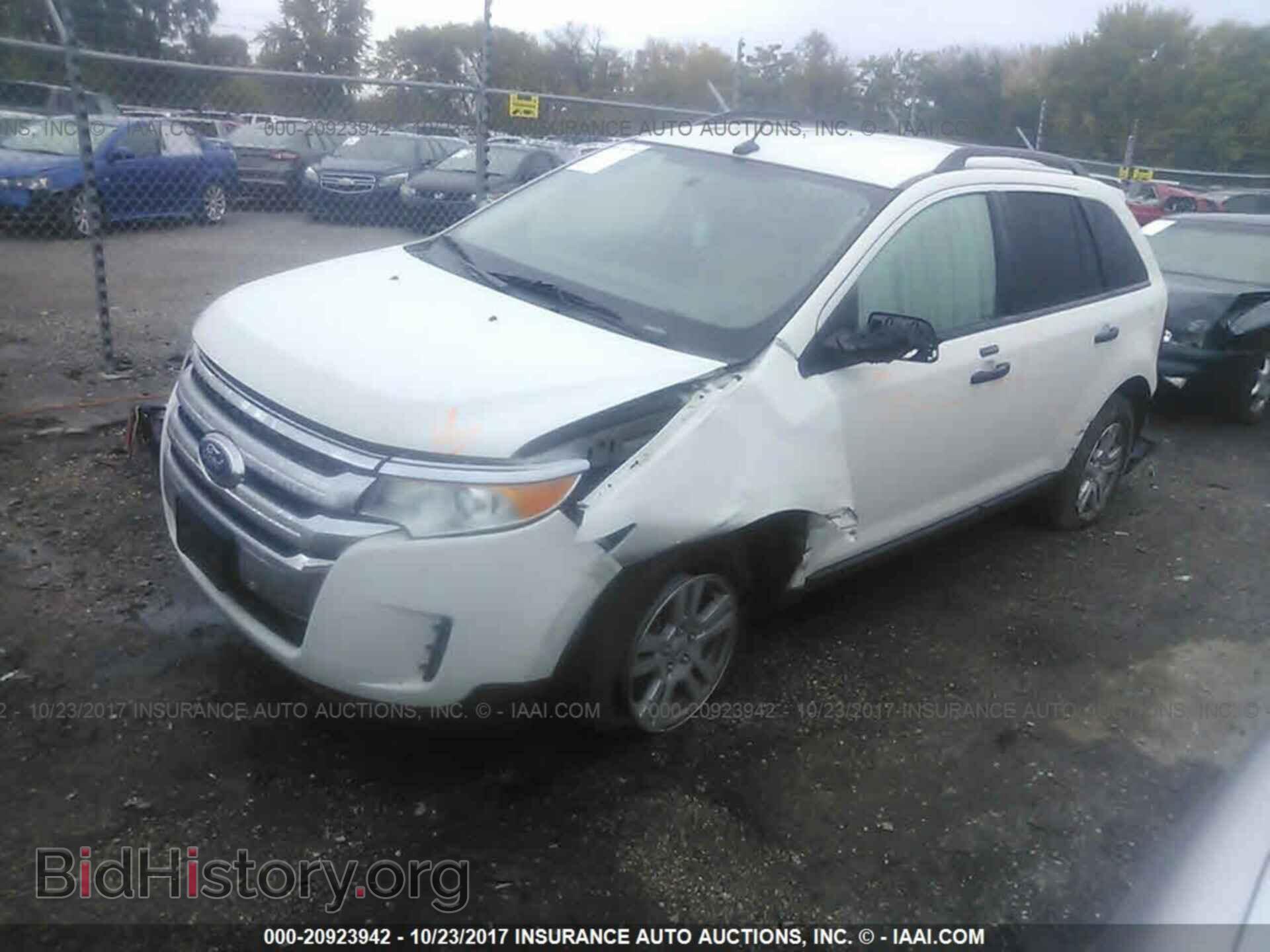 2012 Ford Edge - VIN: 2FMDK3GC8CBA58336 - Photo 2