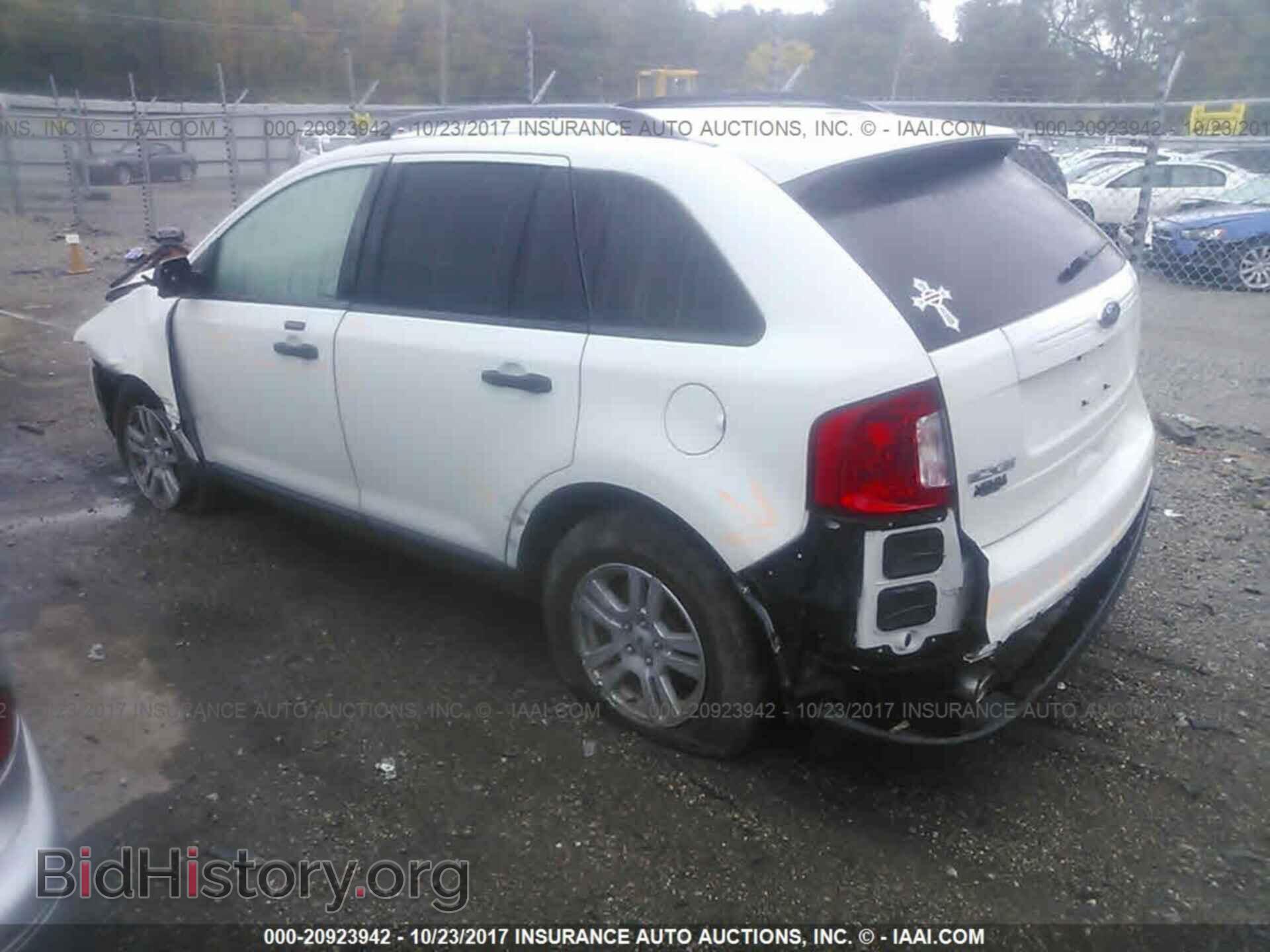 2012 Ford Edge - VIN: 2FMDK3GC8CBA58336 - Photo 3