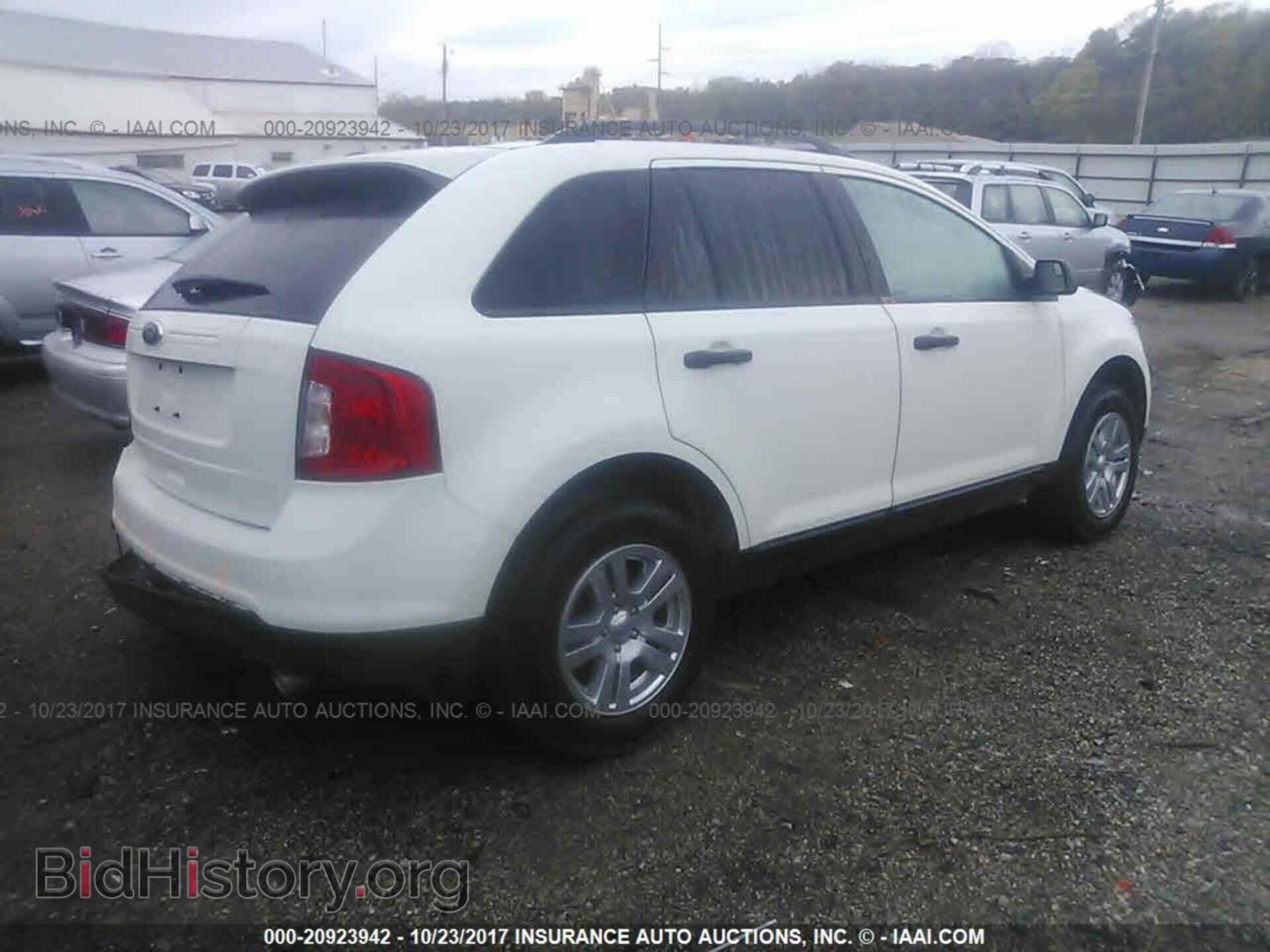 2012 Ford Edge - VIN: 2FMDK3GC8CBA58336 - Photo 4