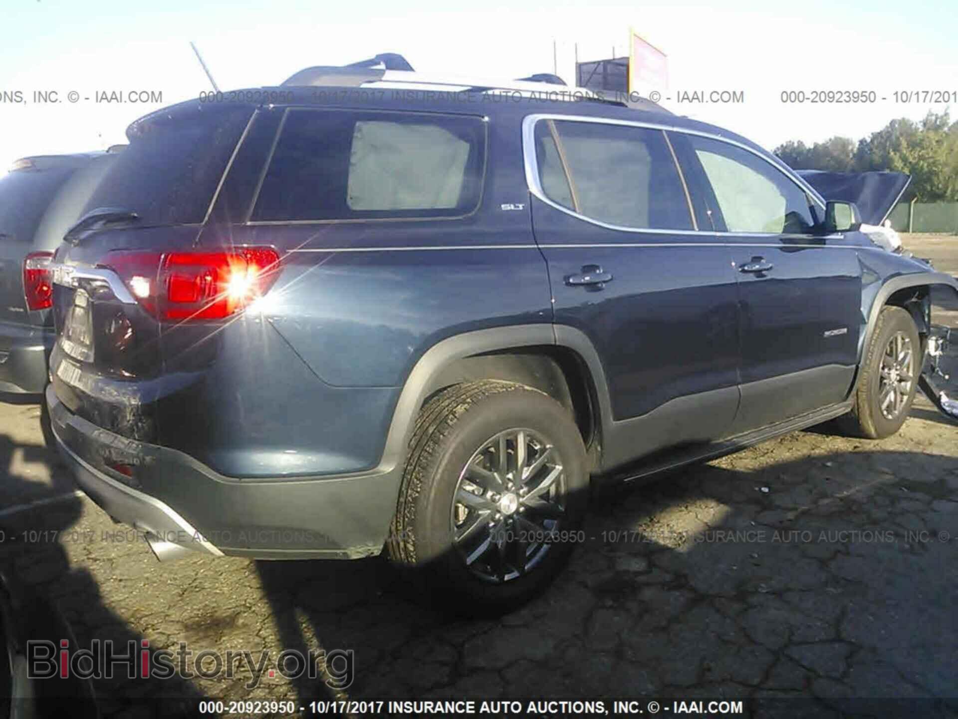 2017 Gmc Acadia - VIN: 1GKKNMLS5HZ214928 - Фото 4