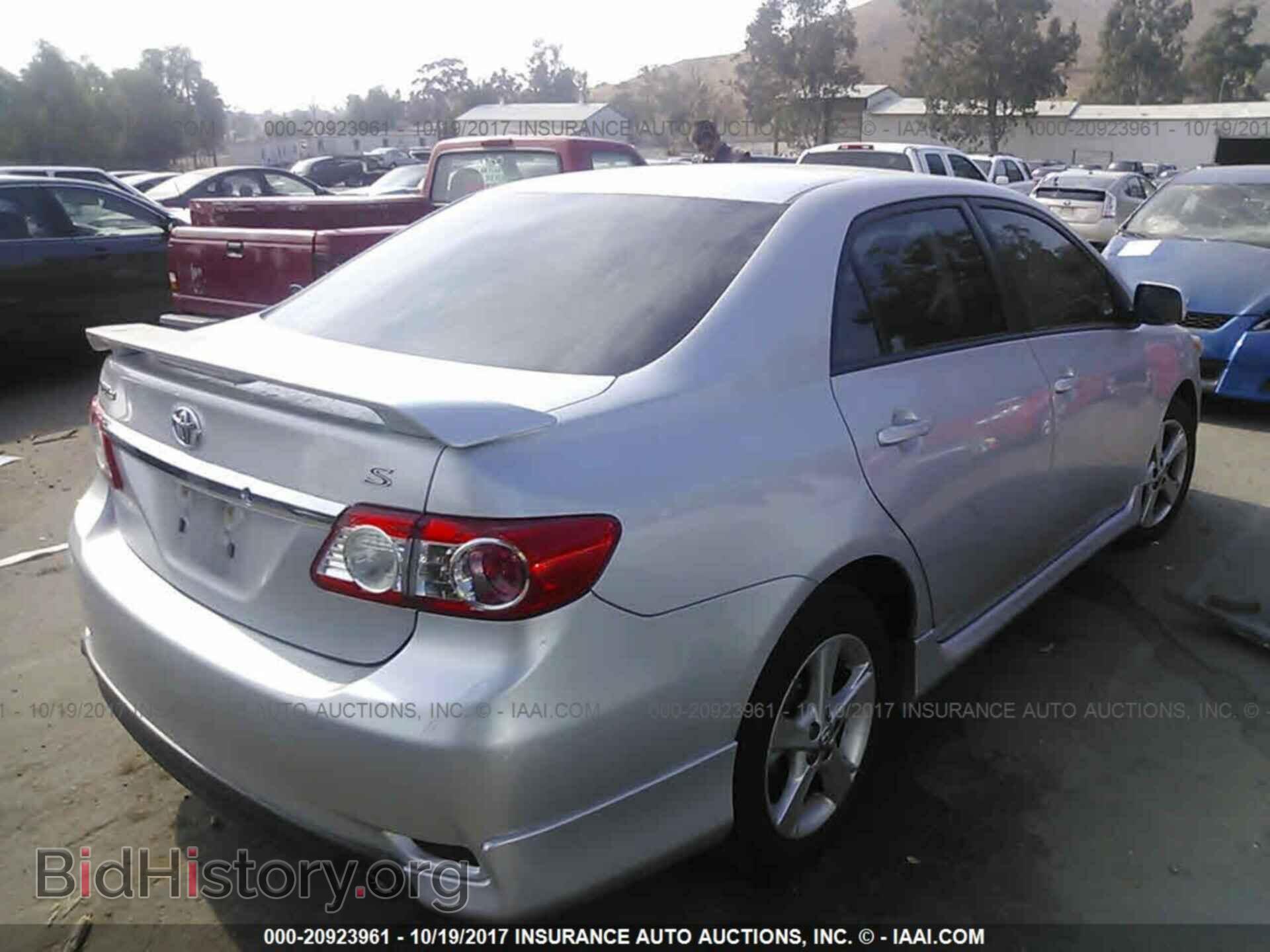 2012 Toyota Corolla - VIN: 2T1BU4EE8CC811970 - Фото 4
