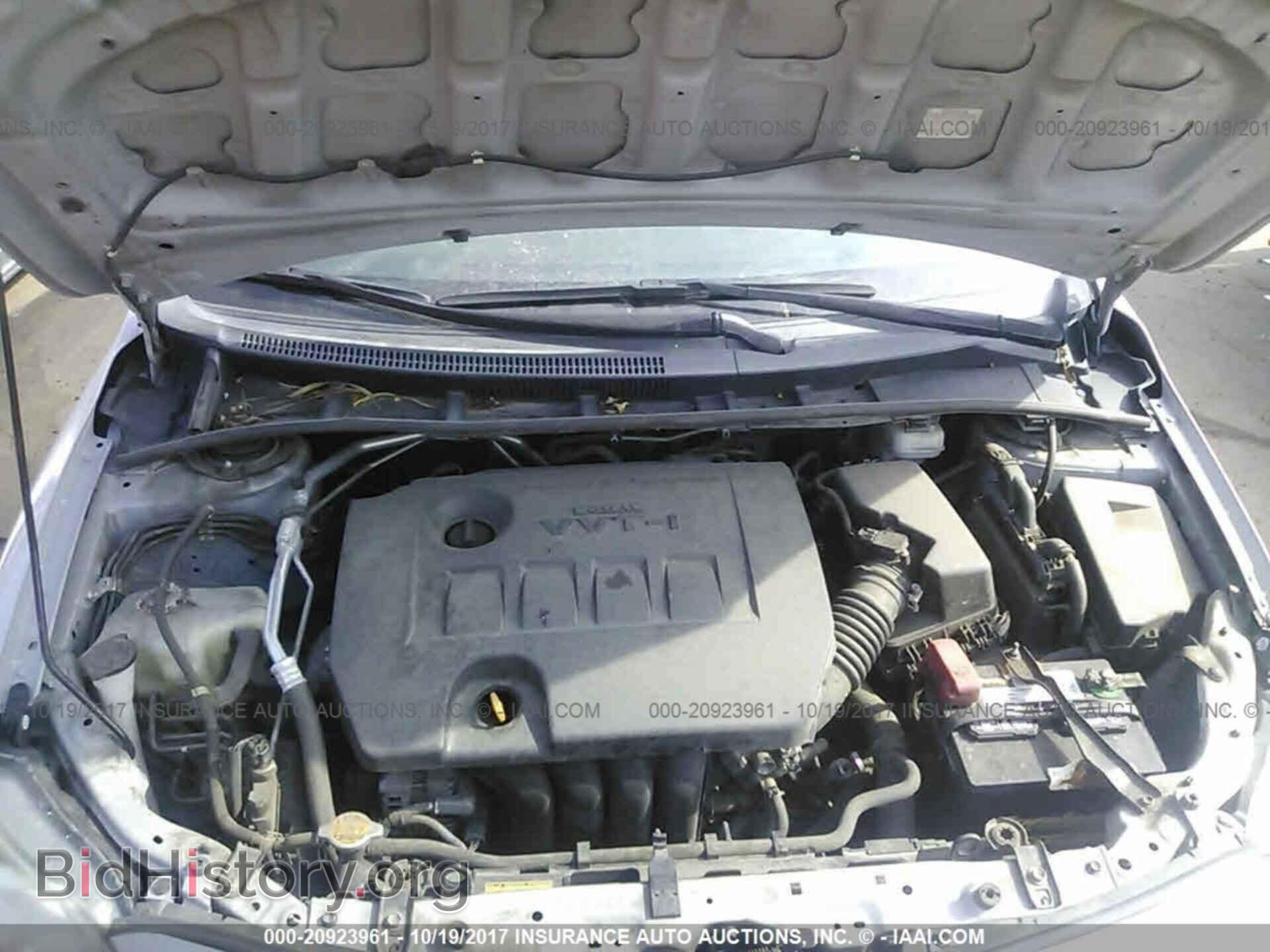 2012 Toyota Corolla - VIN: 2T1BU4EE8CC811970 - Фото 10