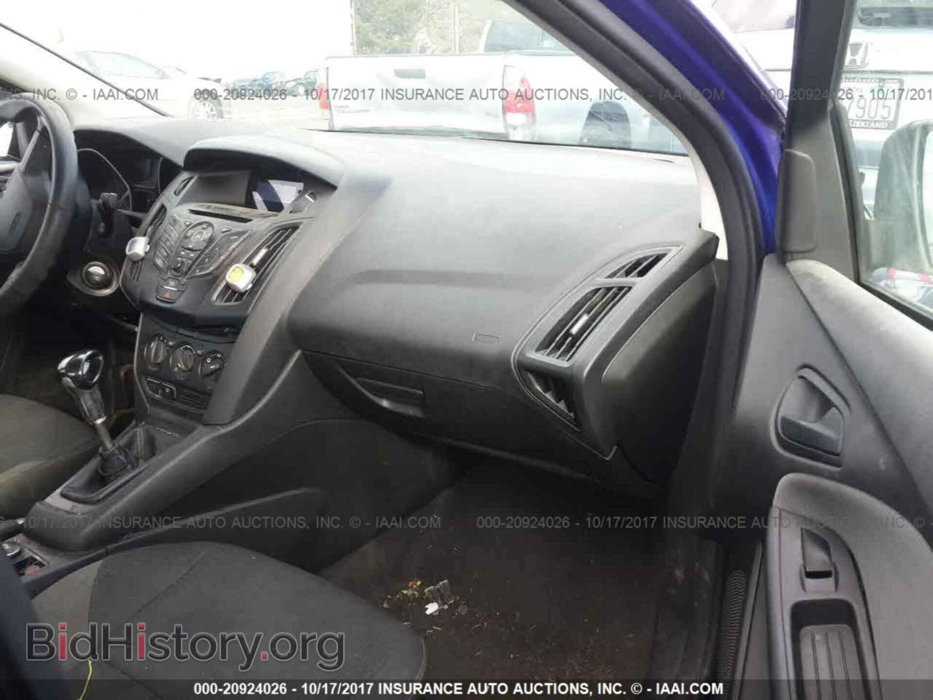 2012 Ford Focus - VIN: 1FAHP3E24CL279827 - Фото 5