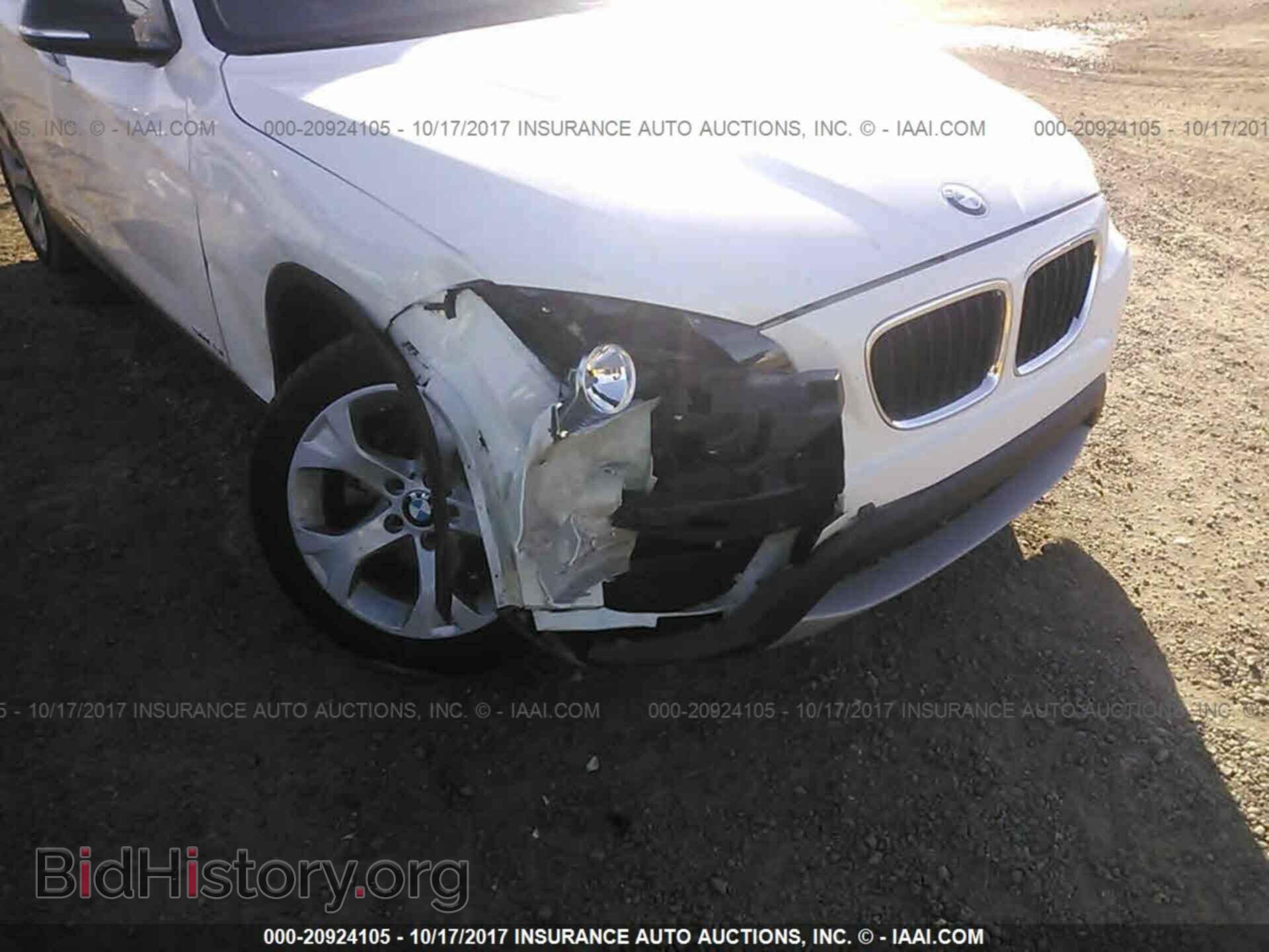 2014 Bmw X1 - VIN: WBAVM1C51EVW53712 - Photo 6