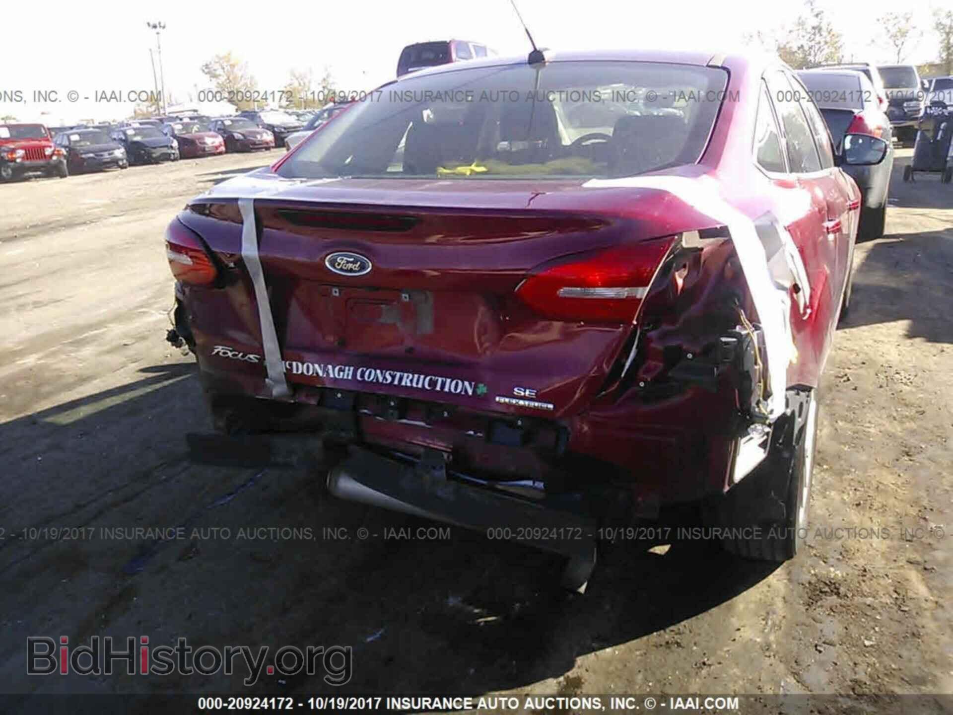 2015 Ford Focus - VIN: 1FADP3F28FL228722 - Фото 6