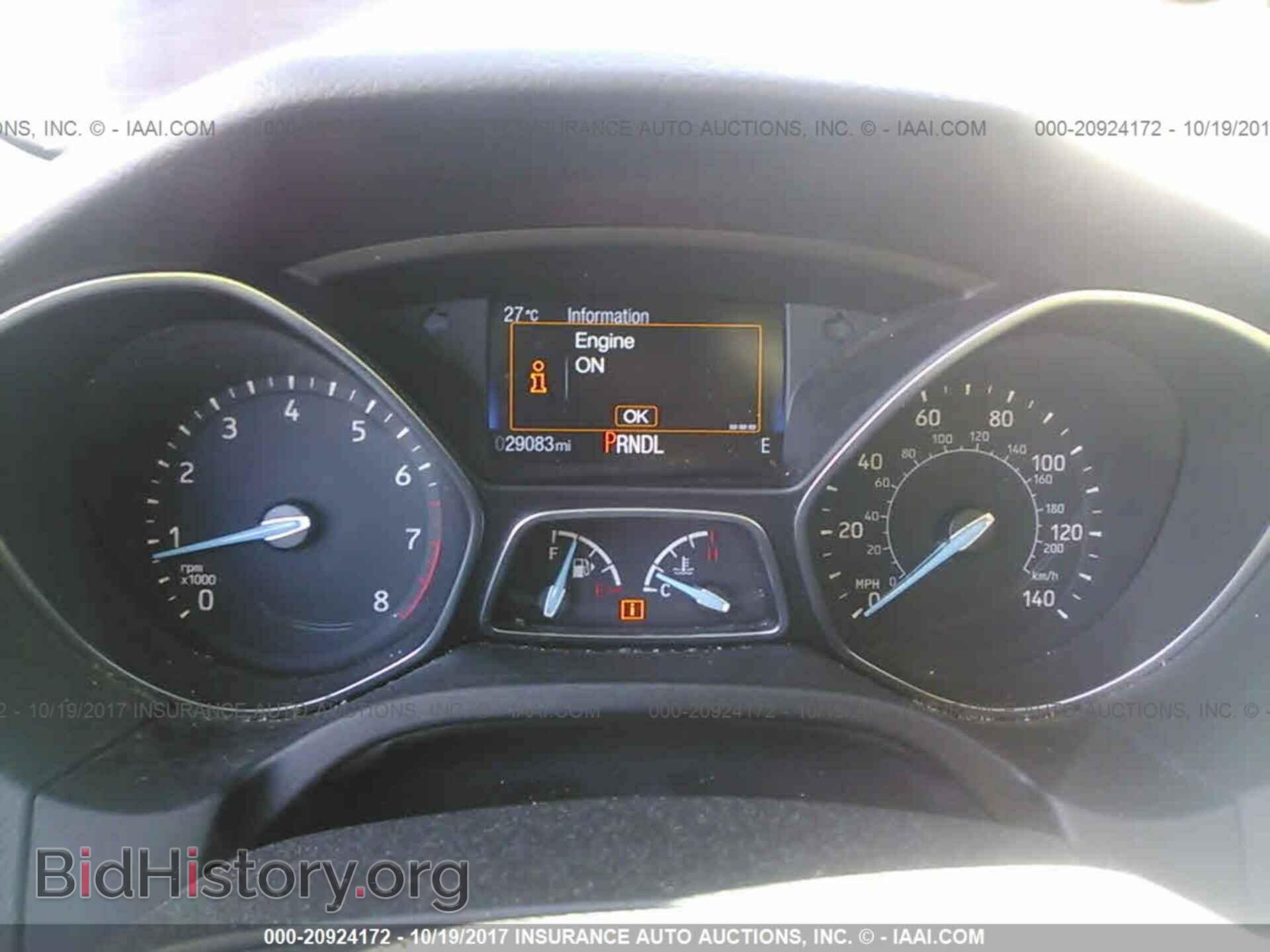 2015 Ford Focus - VIN: 1FADP3F28FL228722 - Фото 7