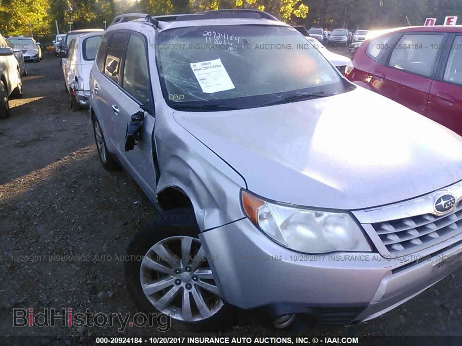 2011 Subaru Forester - VIN: JF2SHAECXBH751607 - Фото 6