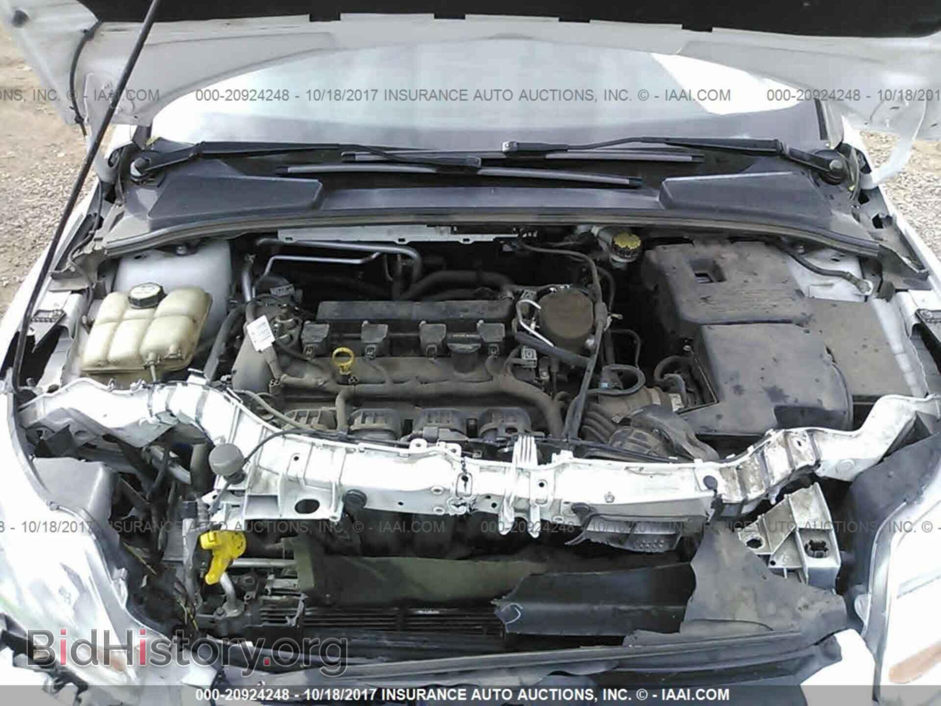 2012 Ford Focus - VIN: 1FAHP3F27CL330543 - Фото 10