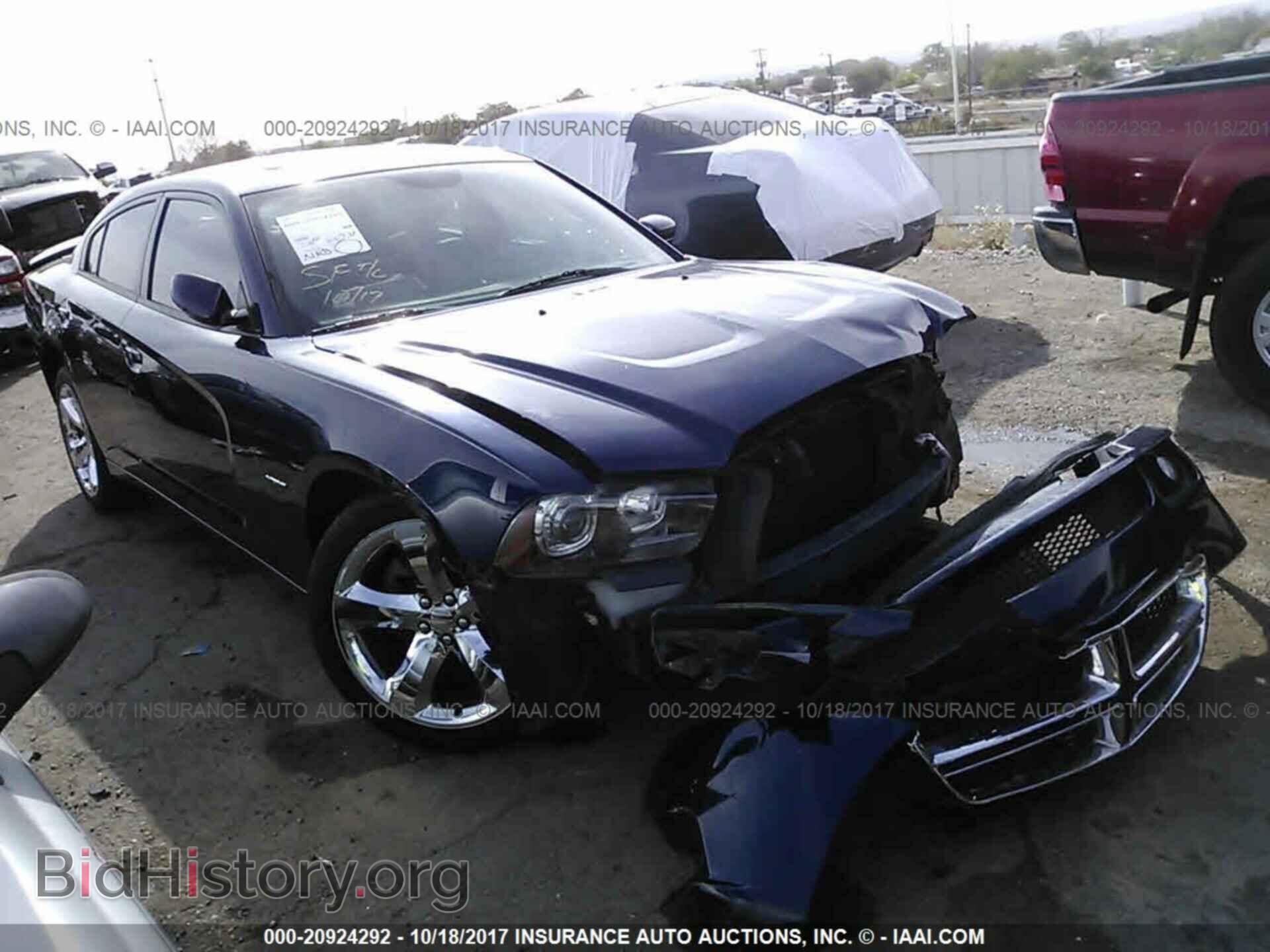 Фотография 2C3CDXCT7DH672918 - Dodge Charger 2013