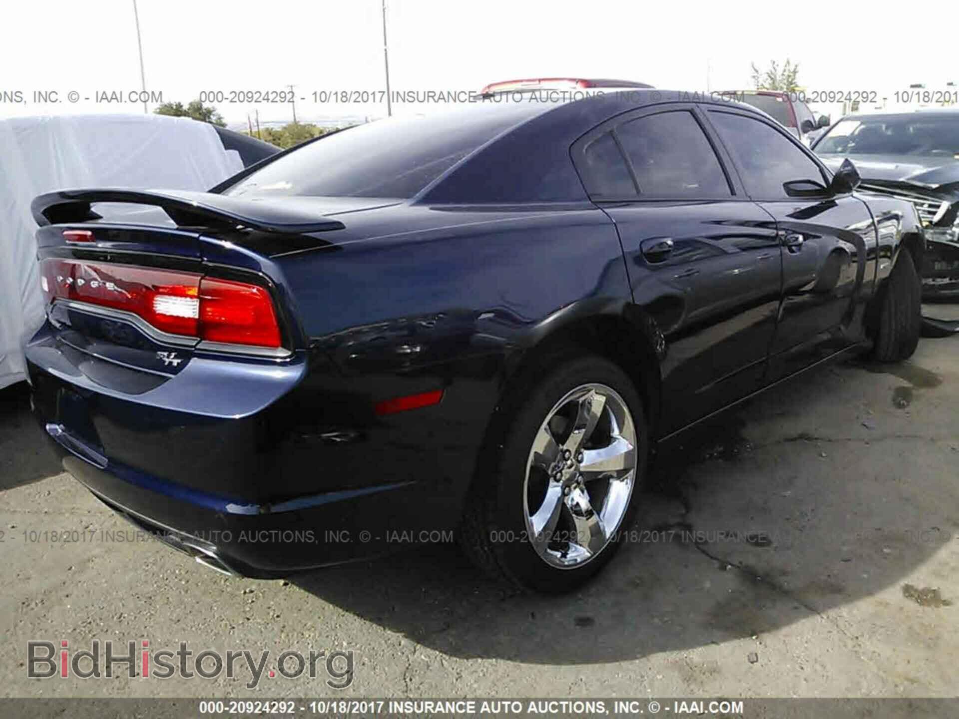 2013 Dodge Charger - VIN: 2C3CDXCT7DH672918 - Фото 4