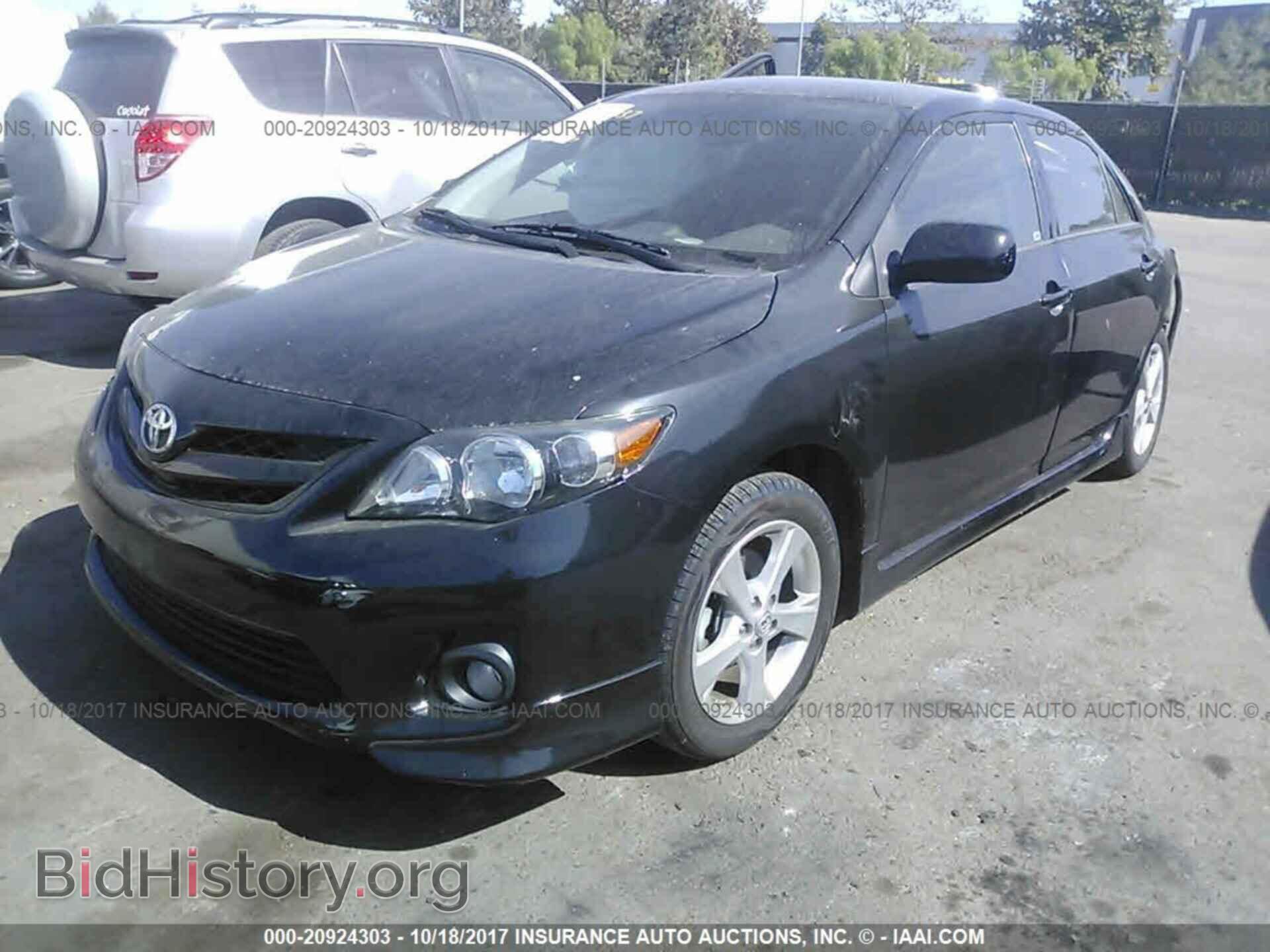2013 Toyota Corolla - VIN: 5YFBU4EE6DP149596 - Photo 2