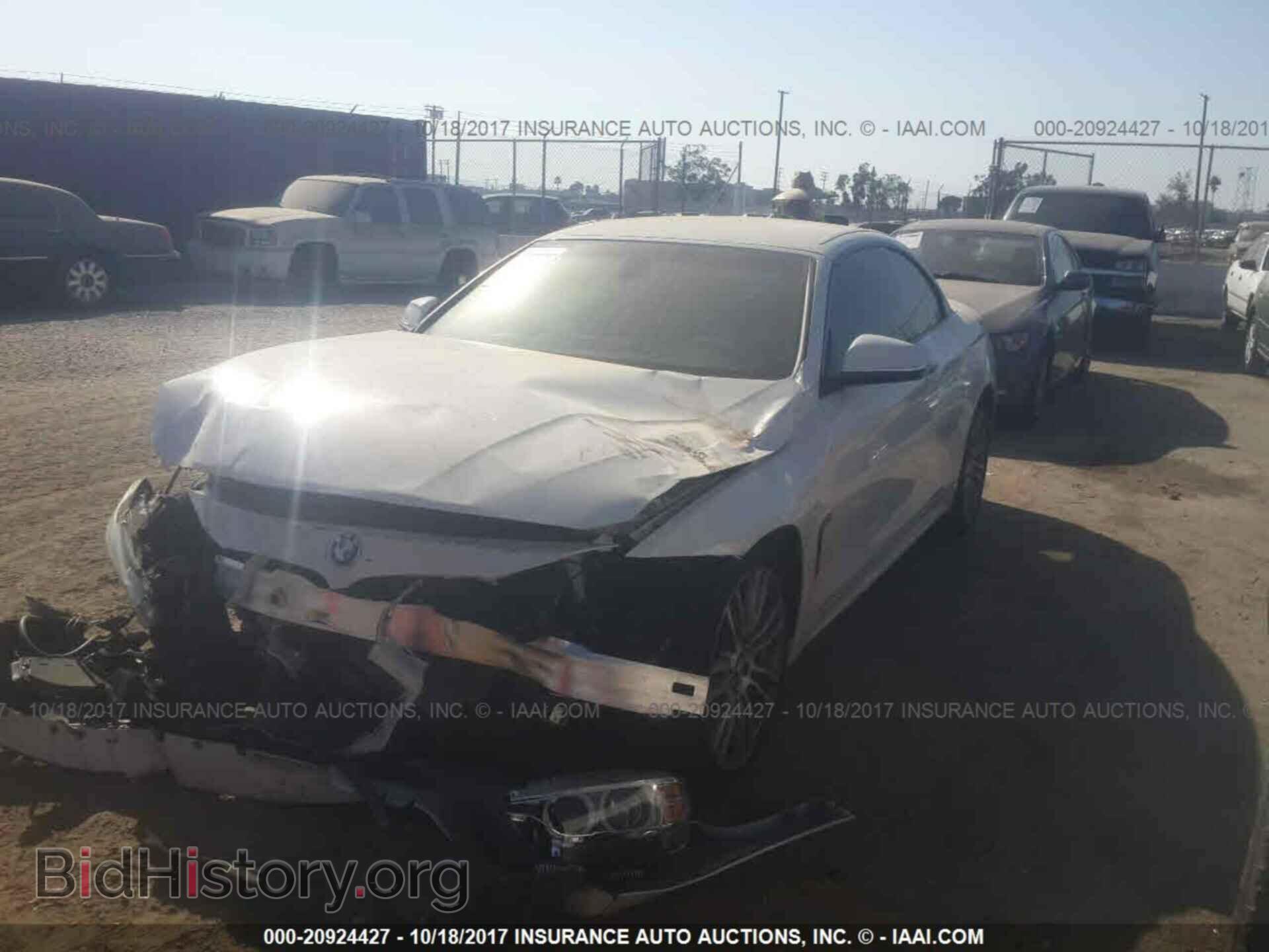2017 Bmw 430i - VIN: WBA4U7C55H5H19040 - Фото 2