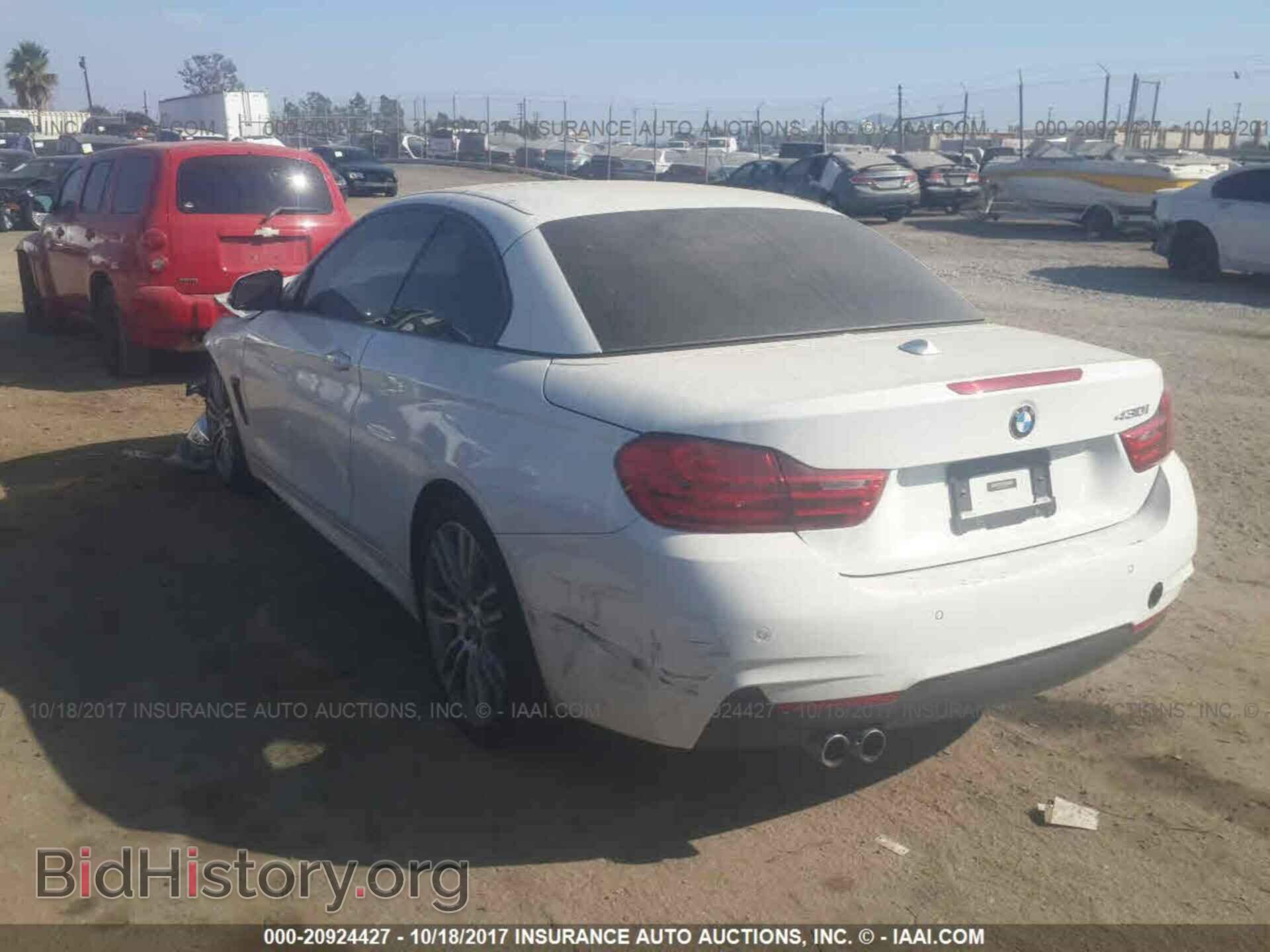 2017 Bmw 430i - VIN: WBA4U7C55H5H19040 - Фото 3