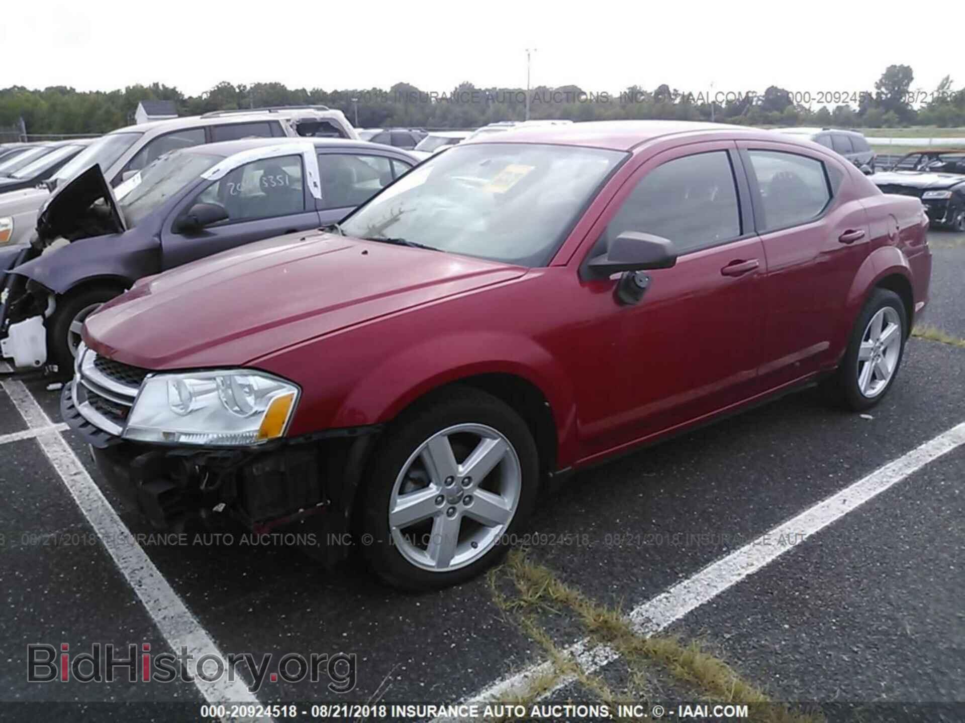 2013 DODGE AVENGER - VIN: 1C3CDZAB5DN680691 - Photo 2