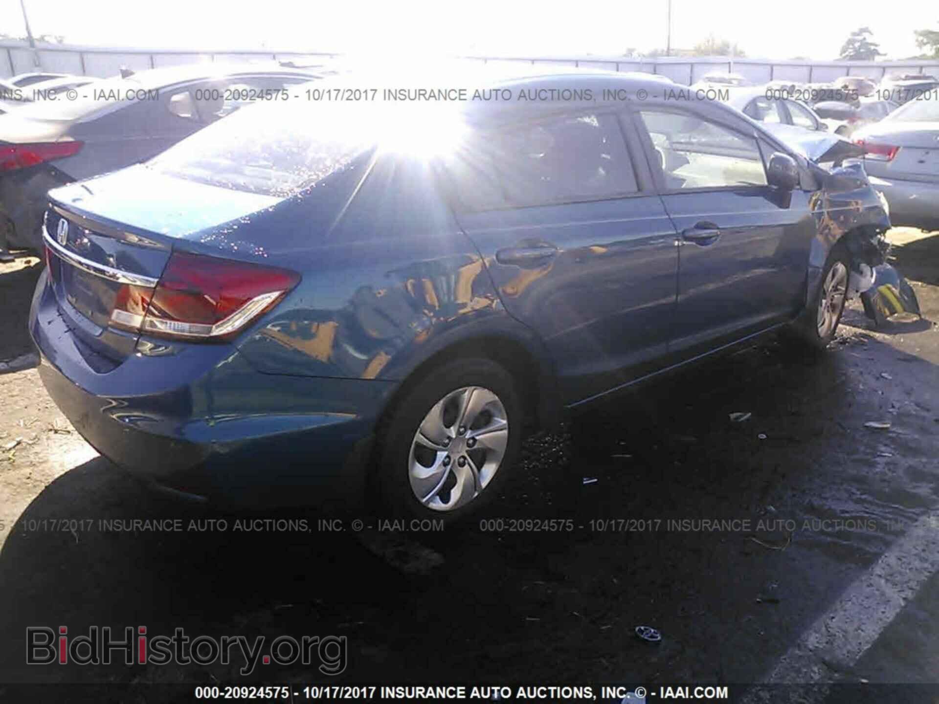 2014 Honda Civic - VIN: 19XFB2F5XEE024193 - Photo 4