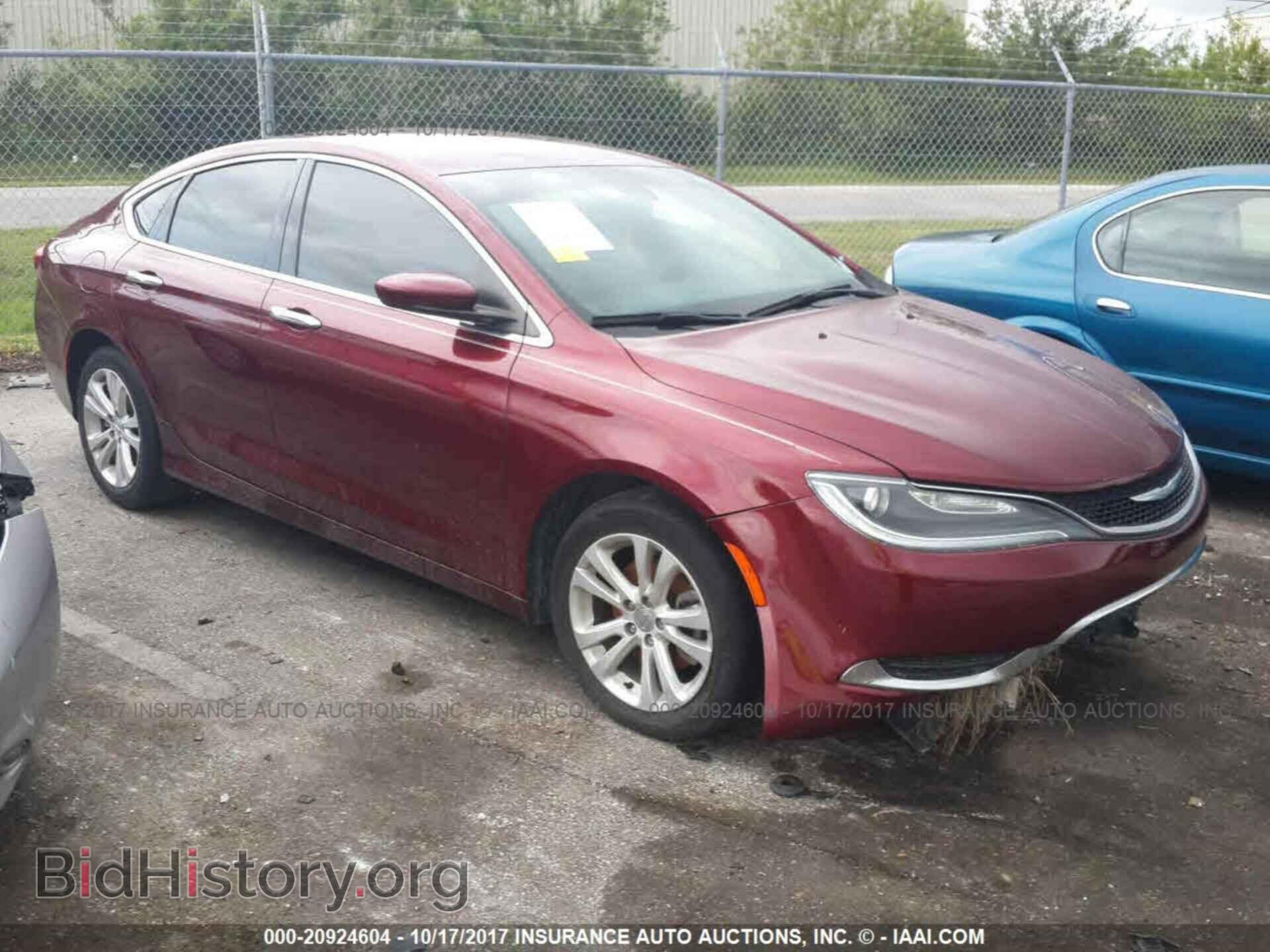 Photo 1C3CCCAB5FN612250 - Chrysler 200 2015