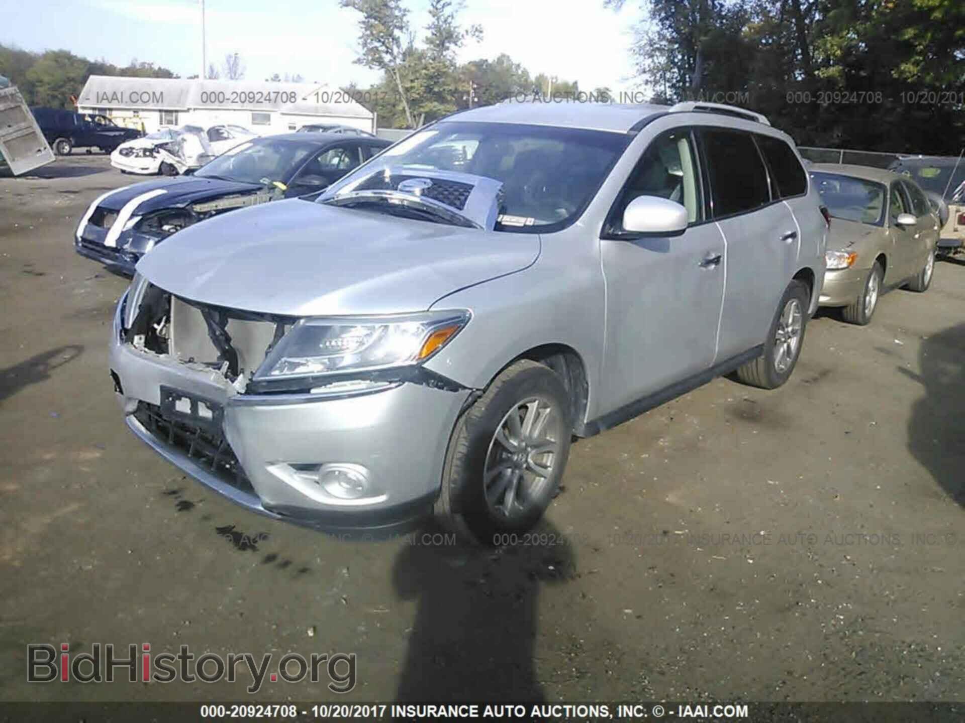 2013 Nissan Pathfinder - VIN: 5N1AR2MN3DC638710 - Фото 2