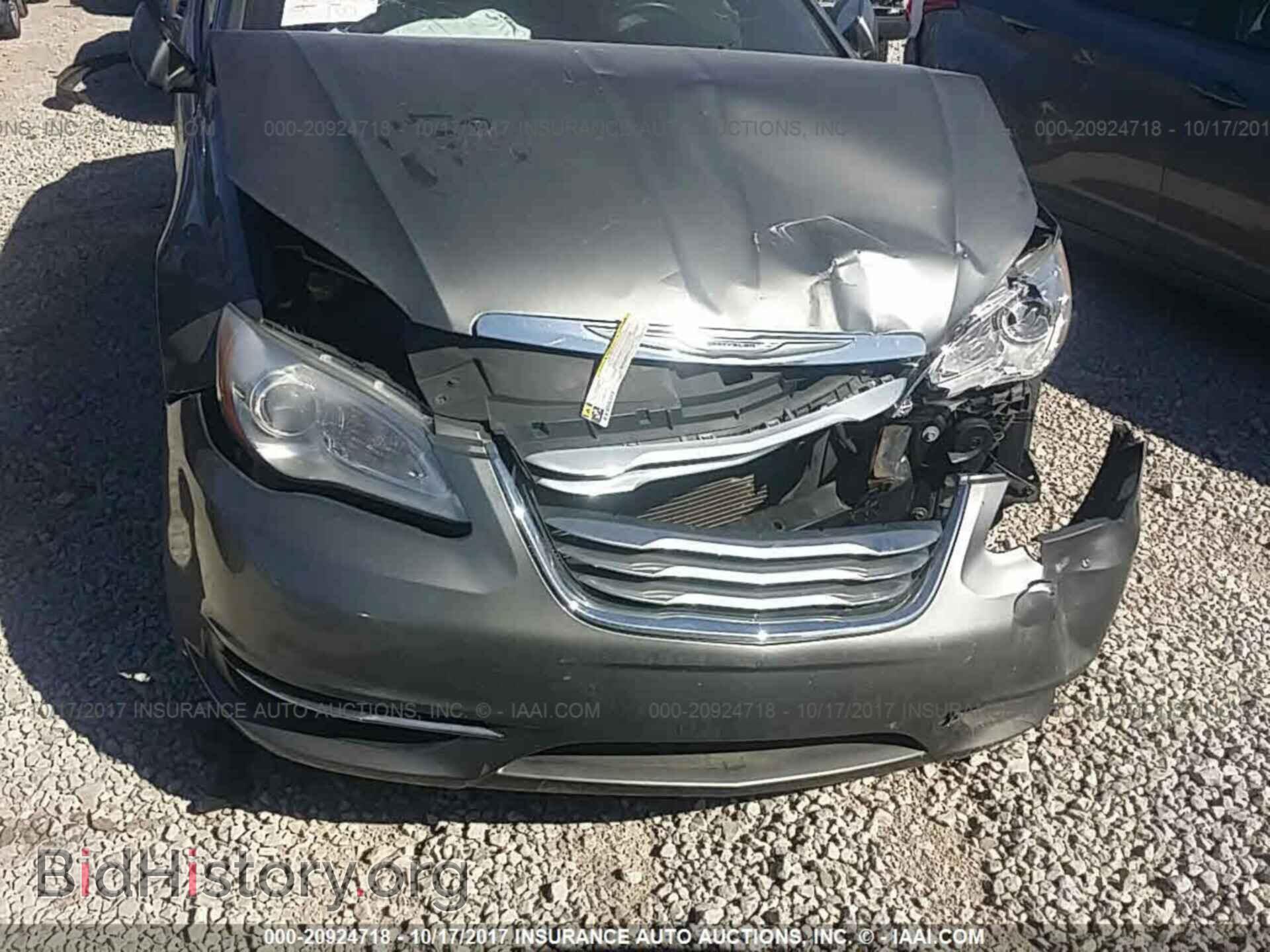 2012 Chrysler 200 - VIN: 1C3CCBBG6CN210303 - Photo 6