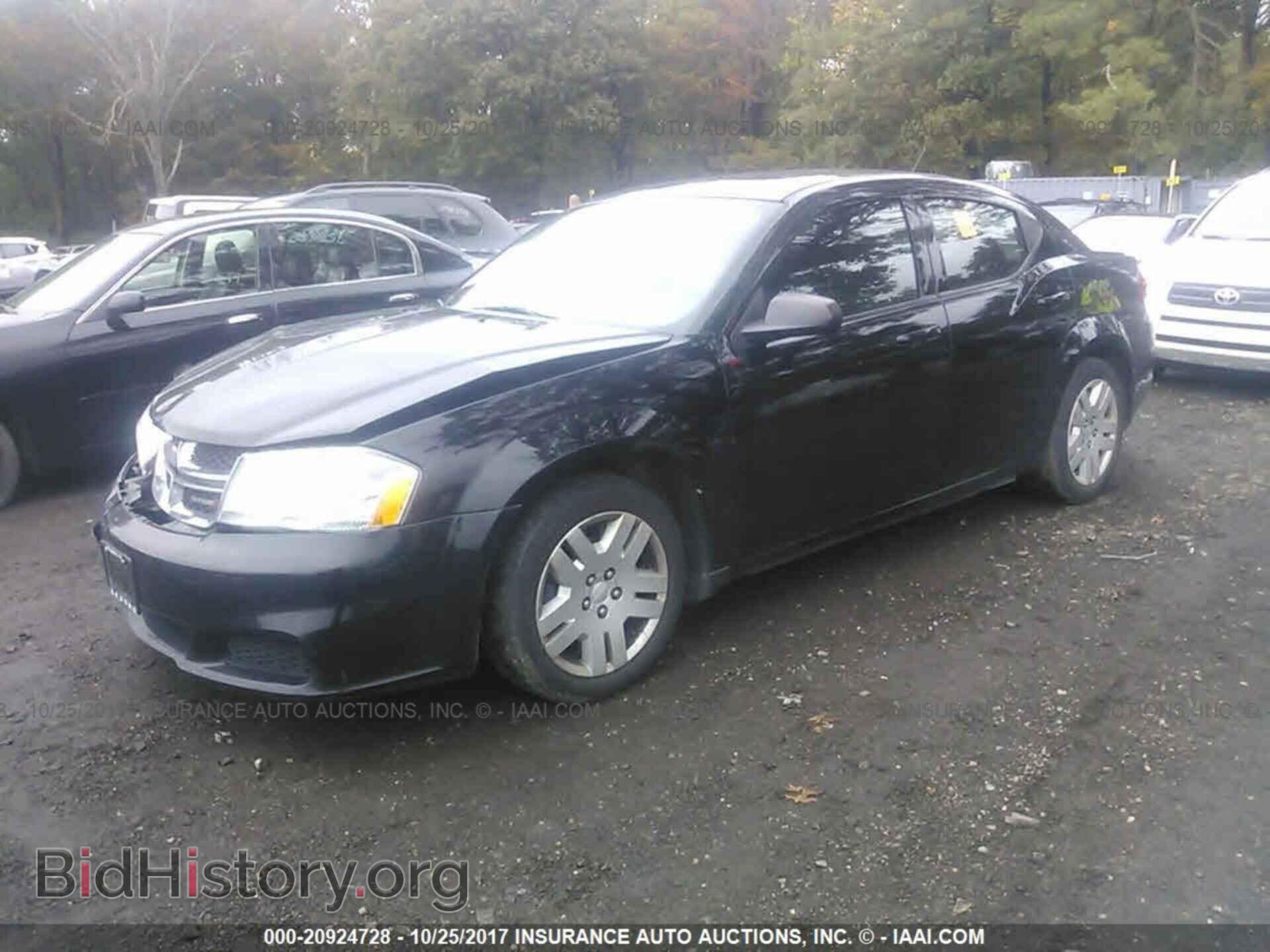 2013 Dodge Avenger - VIN: 1C3CDZAB9DN576754 - Фото 2