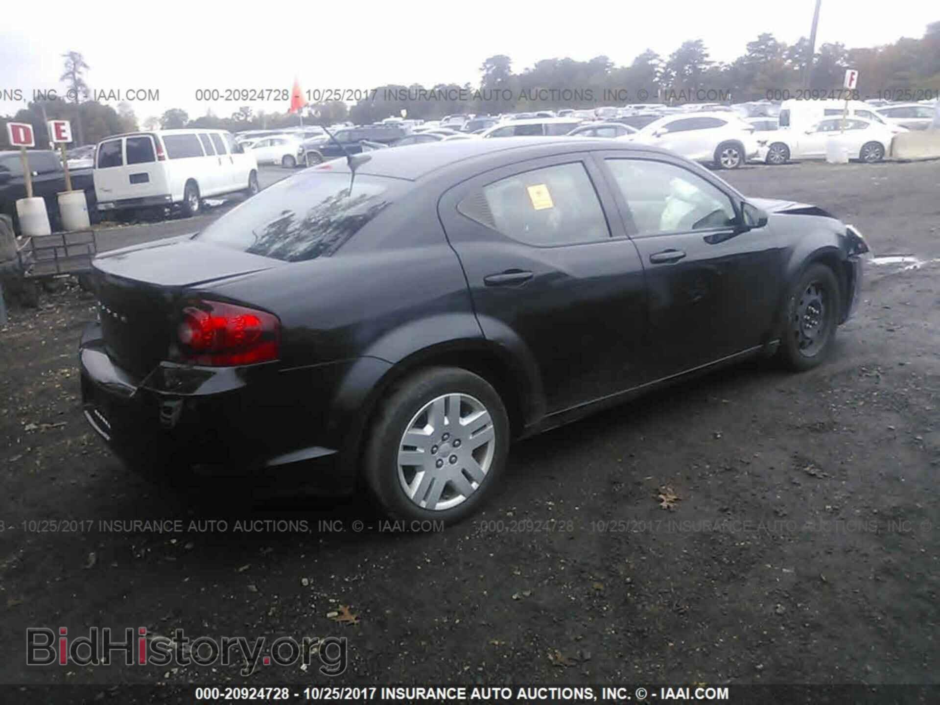 2013 Dodge Avenger - VIN: 1C3CDZAB9DN576754 - Фото 4