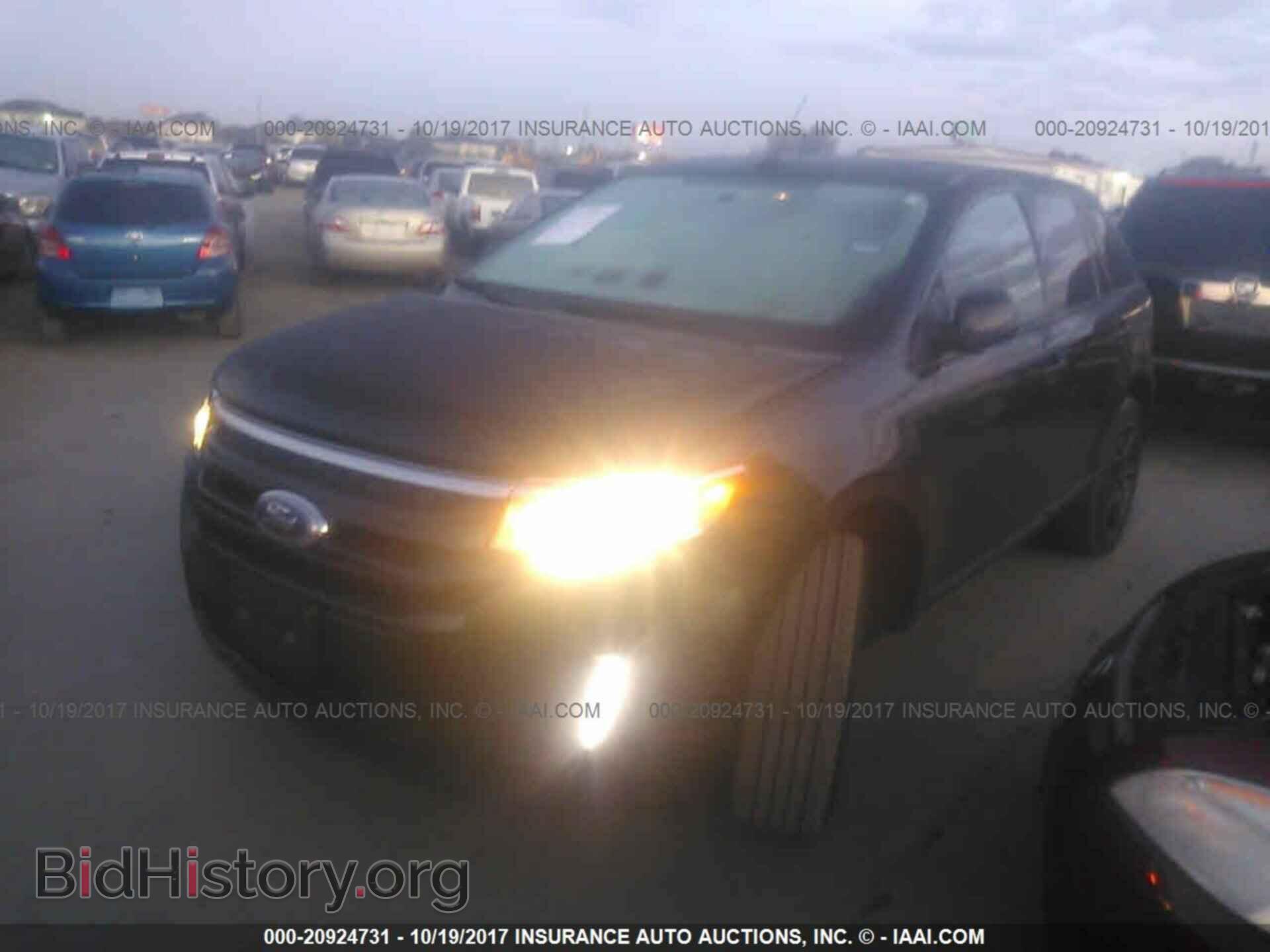 2013 Ford Edge - VIN: 2FMDK3JC5DBC11975 - Photo 2