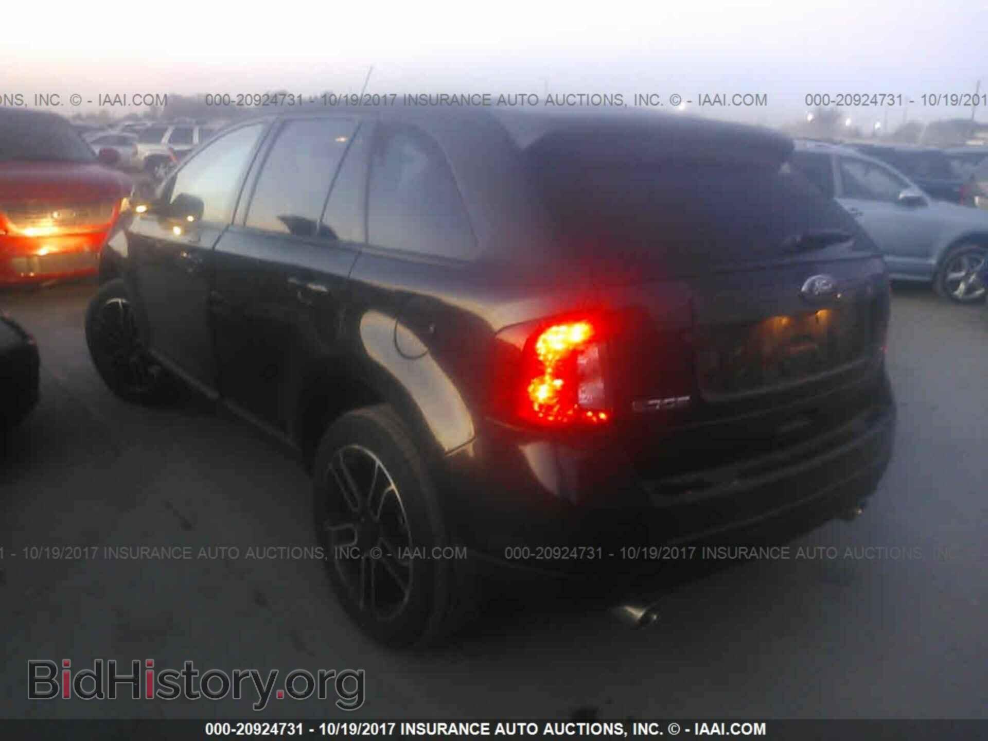 2013 Ford Edge - VIN: 2FMDK3JC5DBC11975 - Photo 3