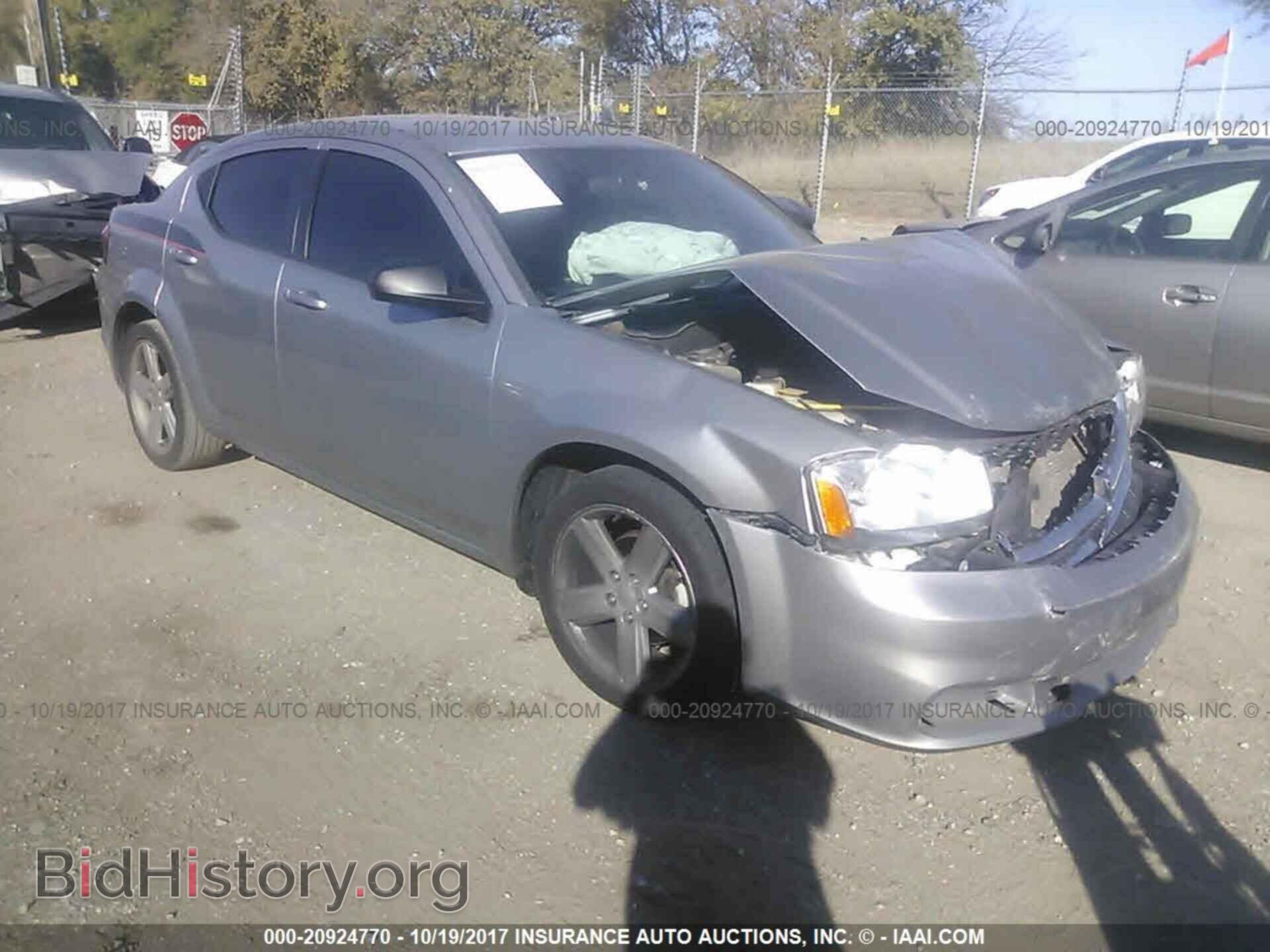 Photo 1C3CDZAB8DN707382 - Dodge Avenger 2013