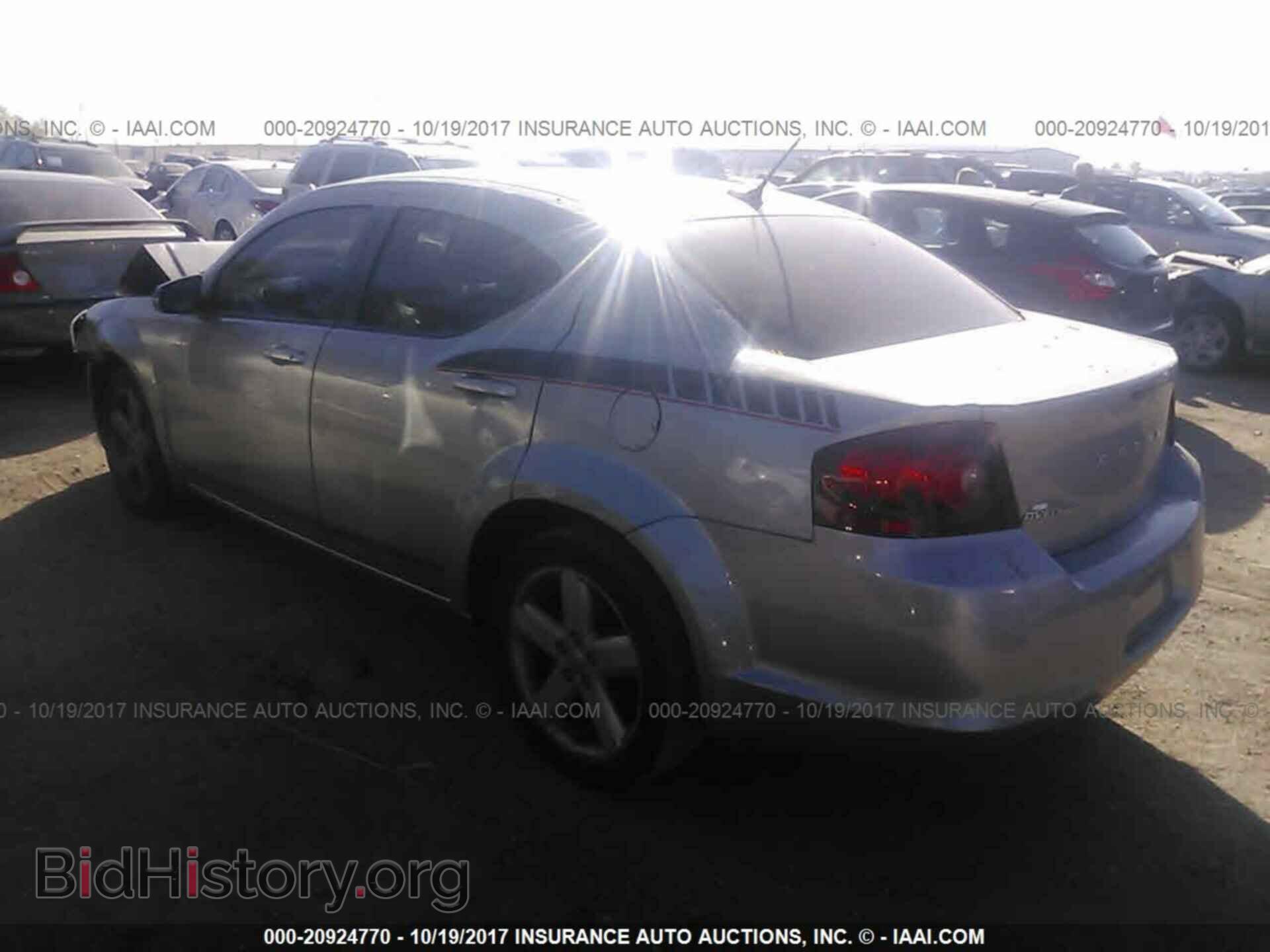 2013 Dodge Avenger - VIN: 1C3CDZAB8DN707382 - Фото 3