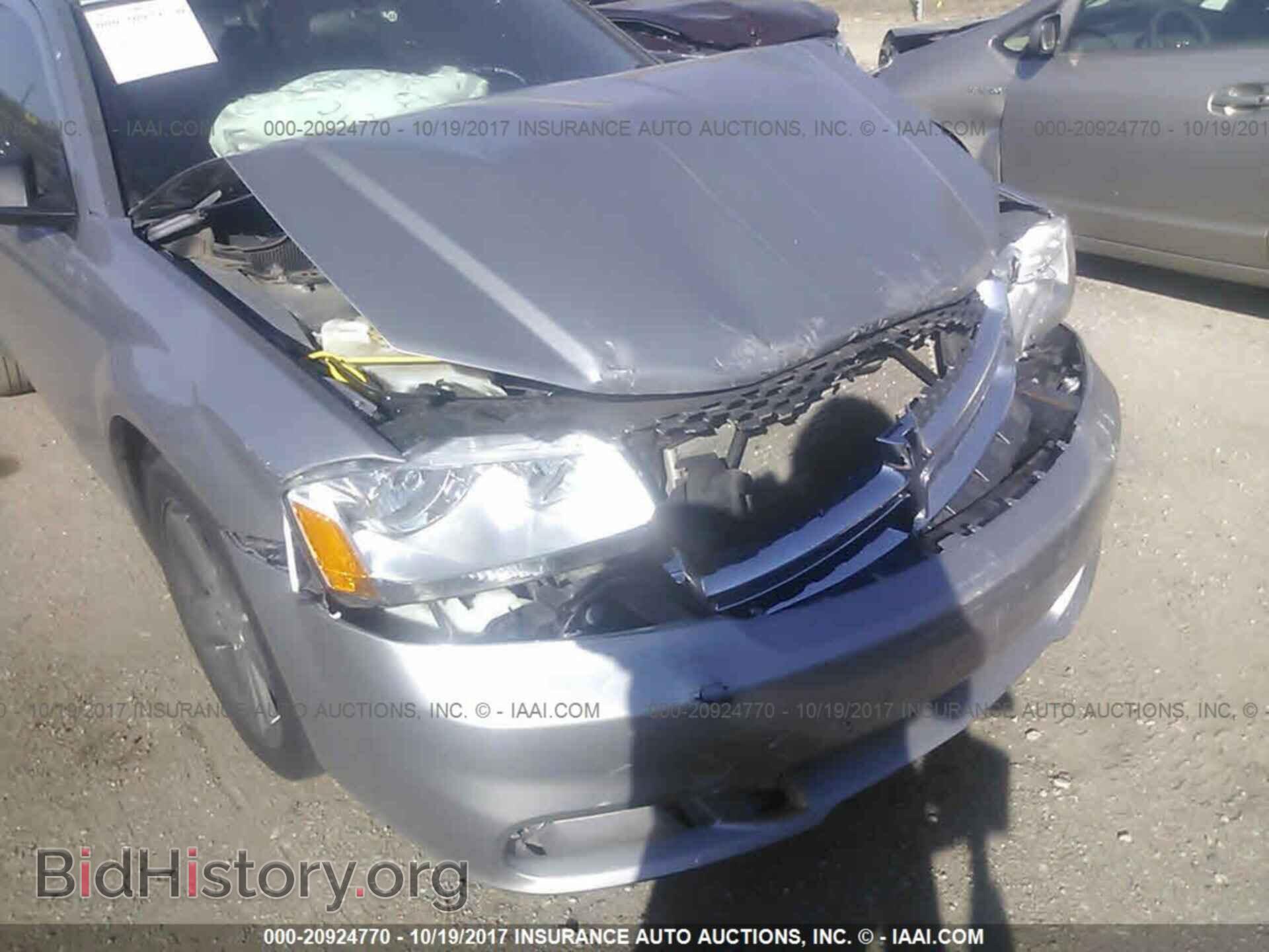 2013 Dodge Avenger - VIN: 1C3CDZAB8DN707382 - Фото 6
