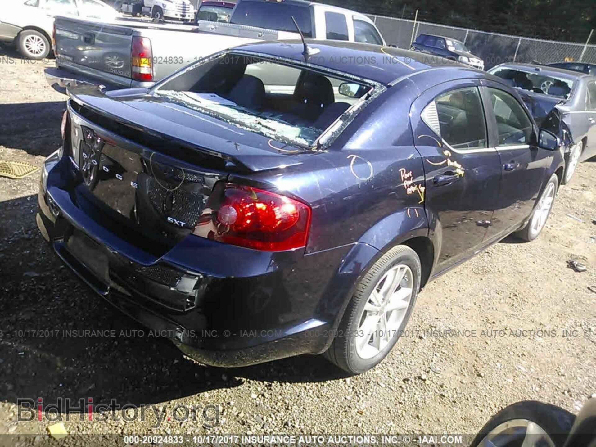 2012 Dodge Avenger - VIN: 1C3CDZCB8CN215303 - Фото 4