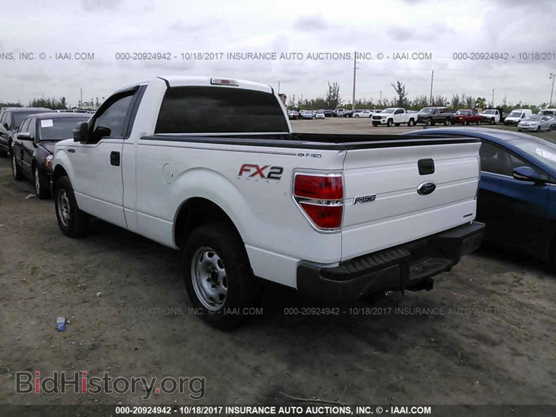 2011 Ford F150 - VIN: 1FTMF1CFXBKD23629 - Фото 3