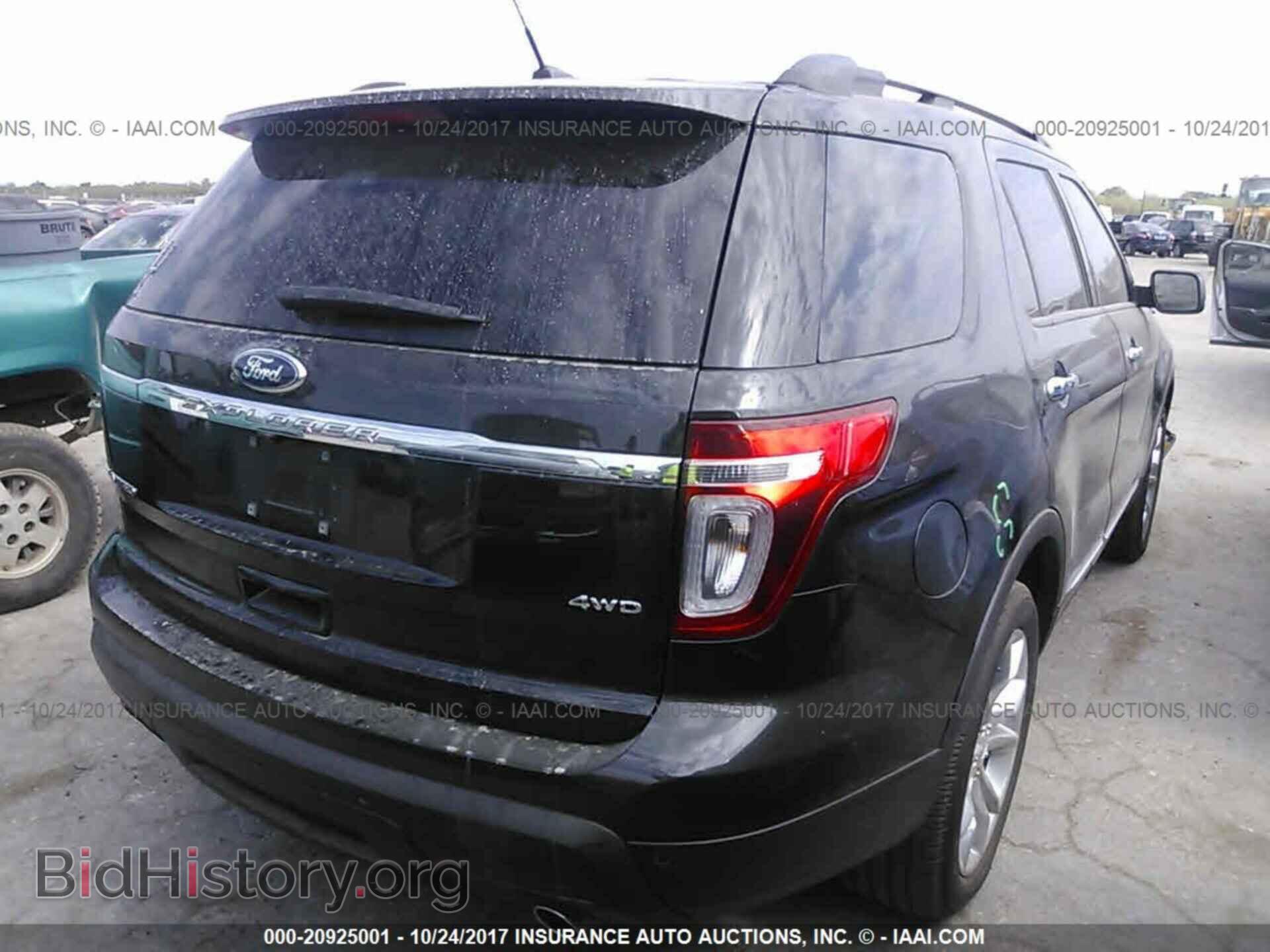 2014 Ford Explorer - VIN: 1FM5K8F88EGB66272 - Фото 4