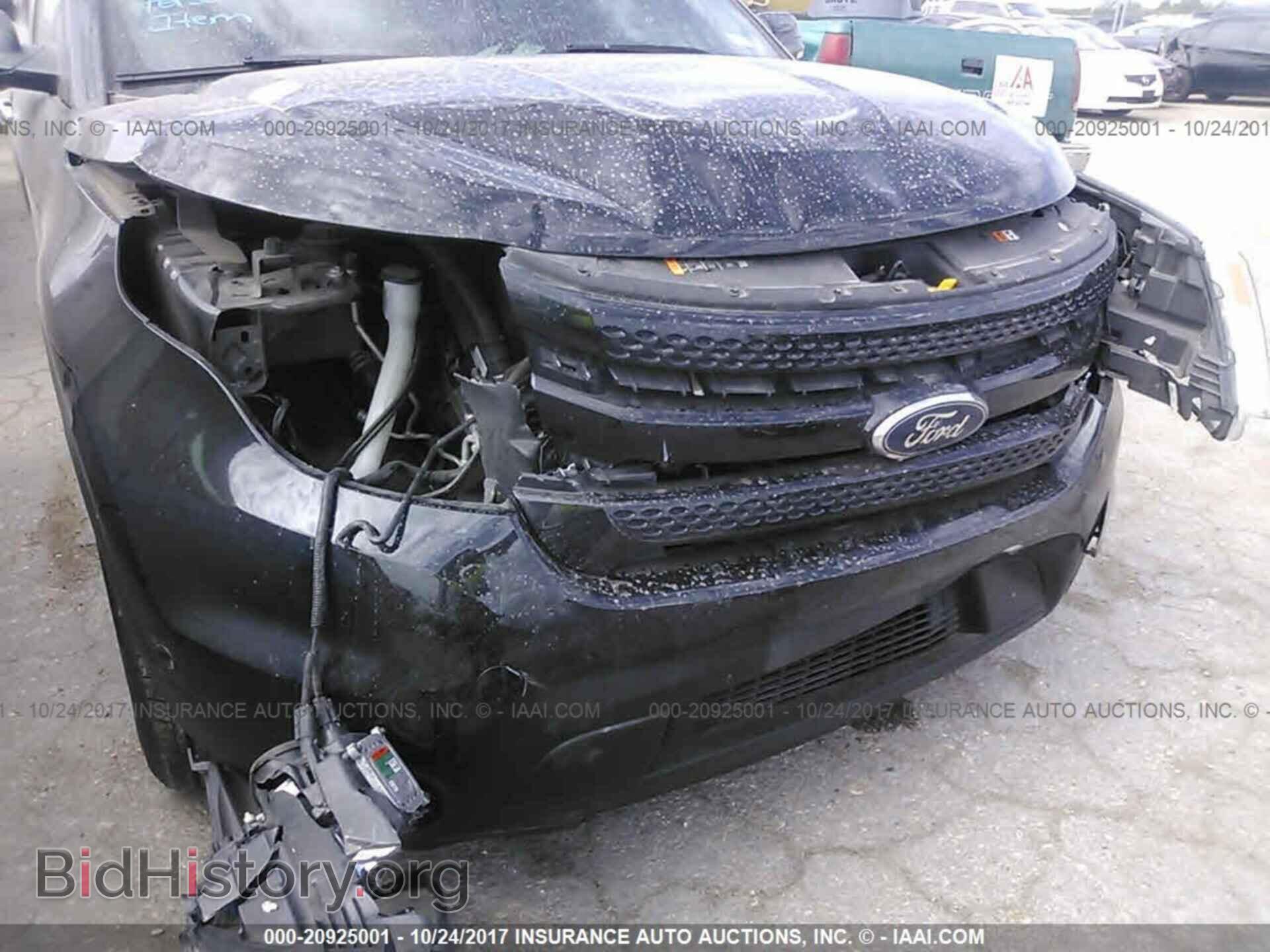 2014 Ford Explorer - VIN: 1FM5K8F88EGB66272 - Фото 6