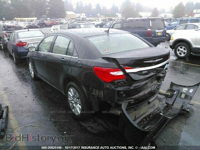 2014 Chrysler 200 - VIN: 1C3CCBAB8EN212305 - Фото 3