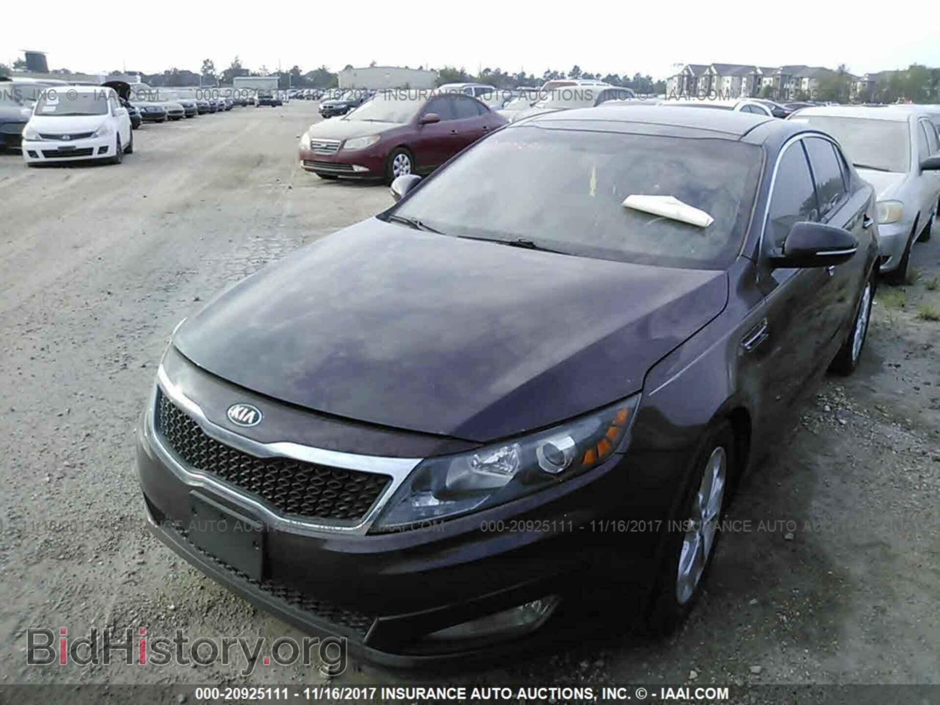 2013 Kia Optima - VIN: 5XXGN4A73DG142057 - Фото 2