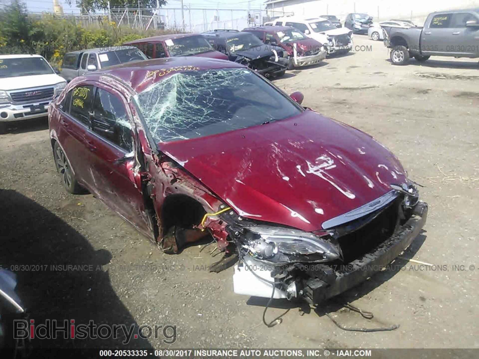 Photo 1C3CCBBG9EN183892 - CHRYSLER 200 2014