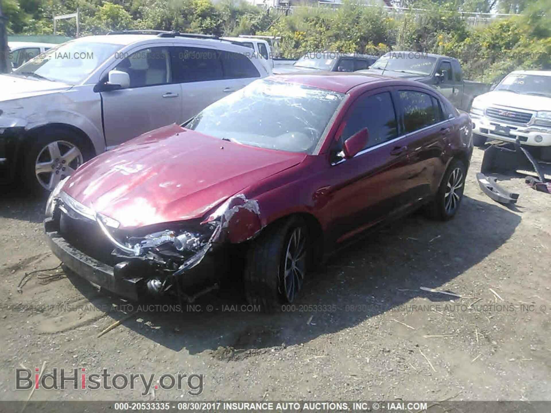 2014 CHRYSLER 200 - VIN: 1C3CCBBG9EN183892 - Photo 2