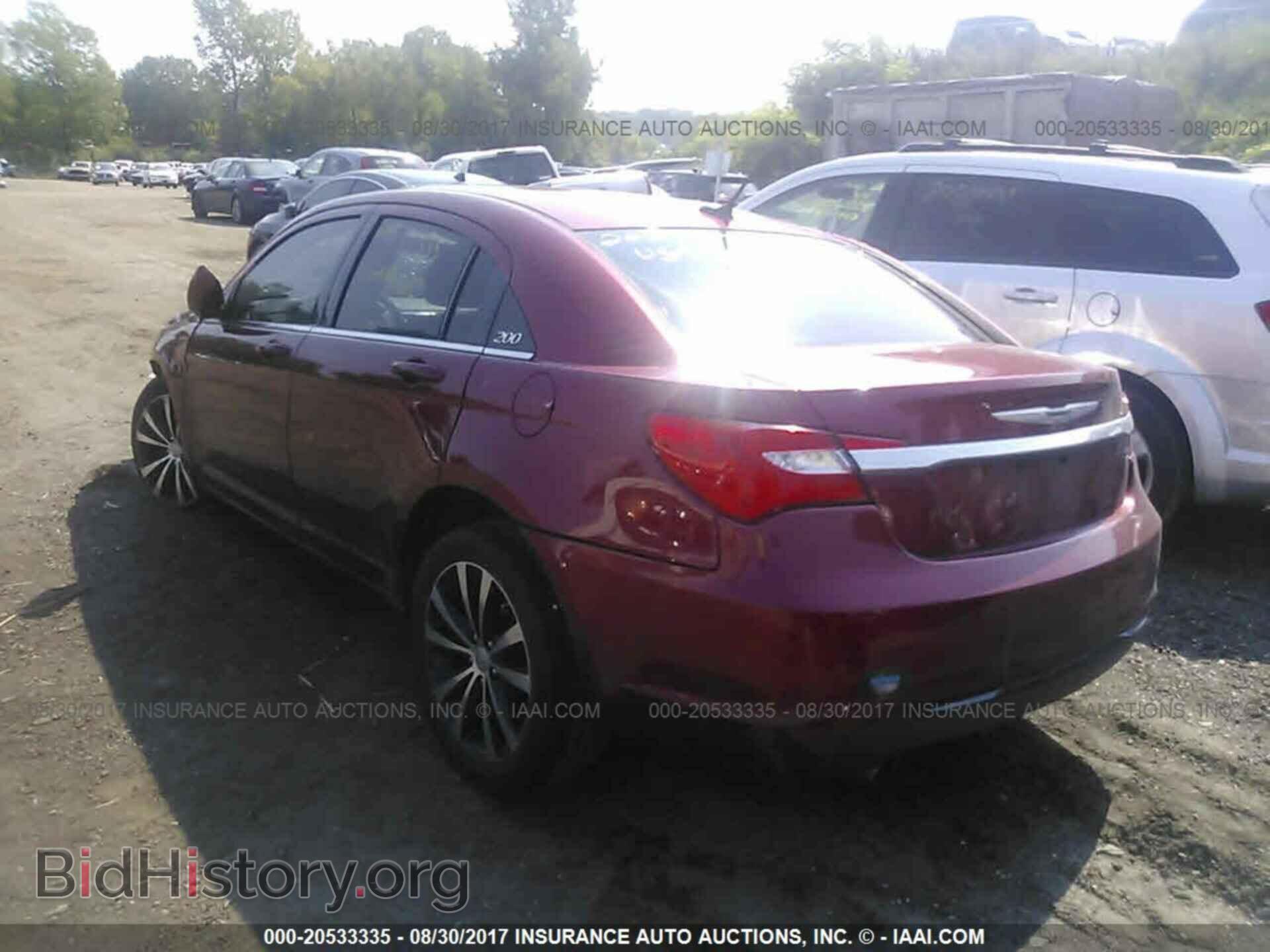 2014 CHRYSLER 200 - VIN: 1C3CCBBG9EN183892 - Photo 3