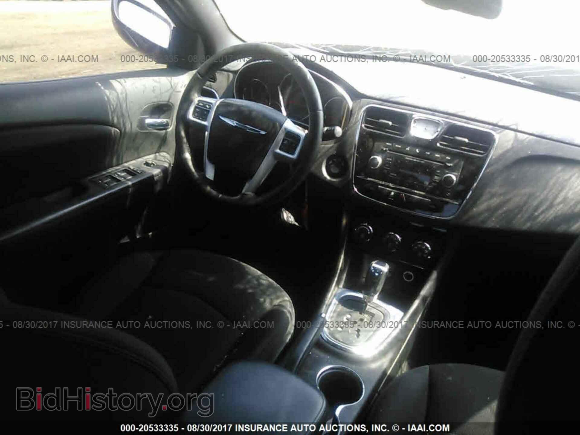 2014 CHRYSLER 200 - VIN: 1C3CCBBG9EN183892 - Photo 5