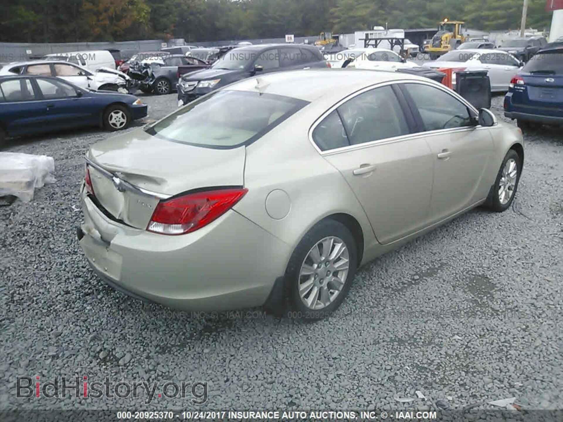 2013 BUICK REGAL - VIN: 2G4GR5ER0D9245316 - Фото 4