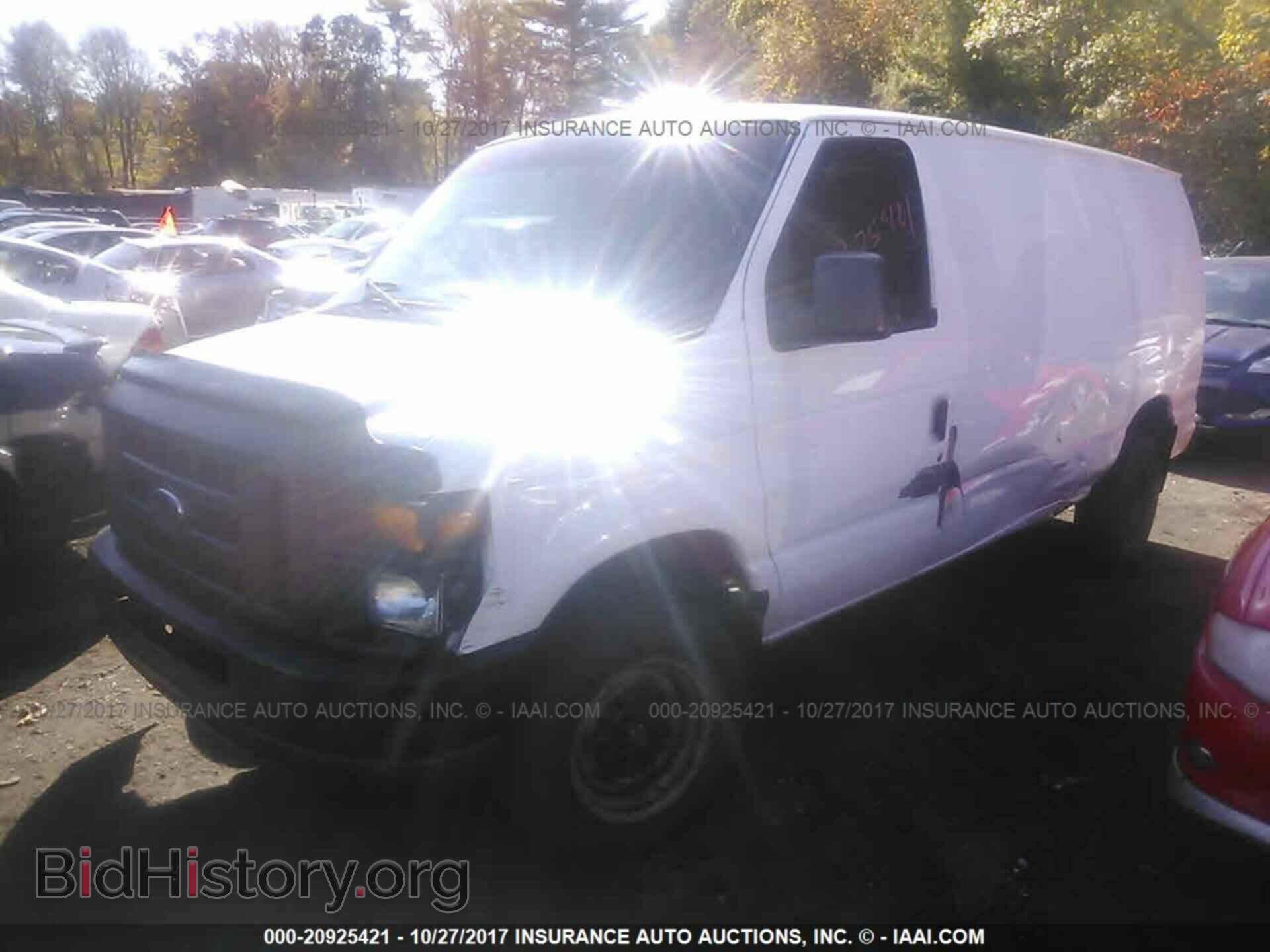 2011 FORD ECONOLINE - VIN: 1FTNE2EW9BDB13960 - Фото 2
