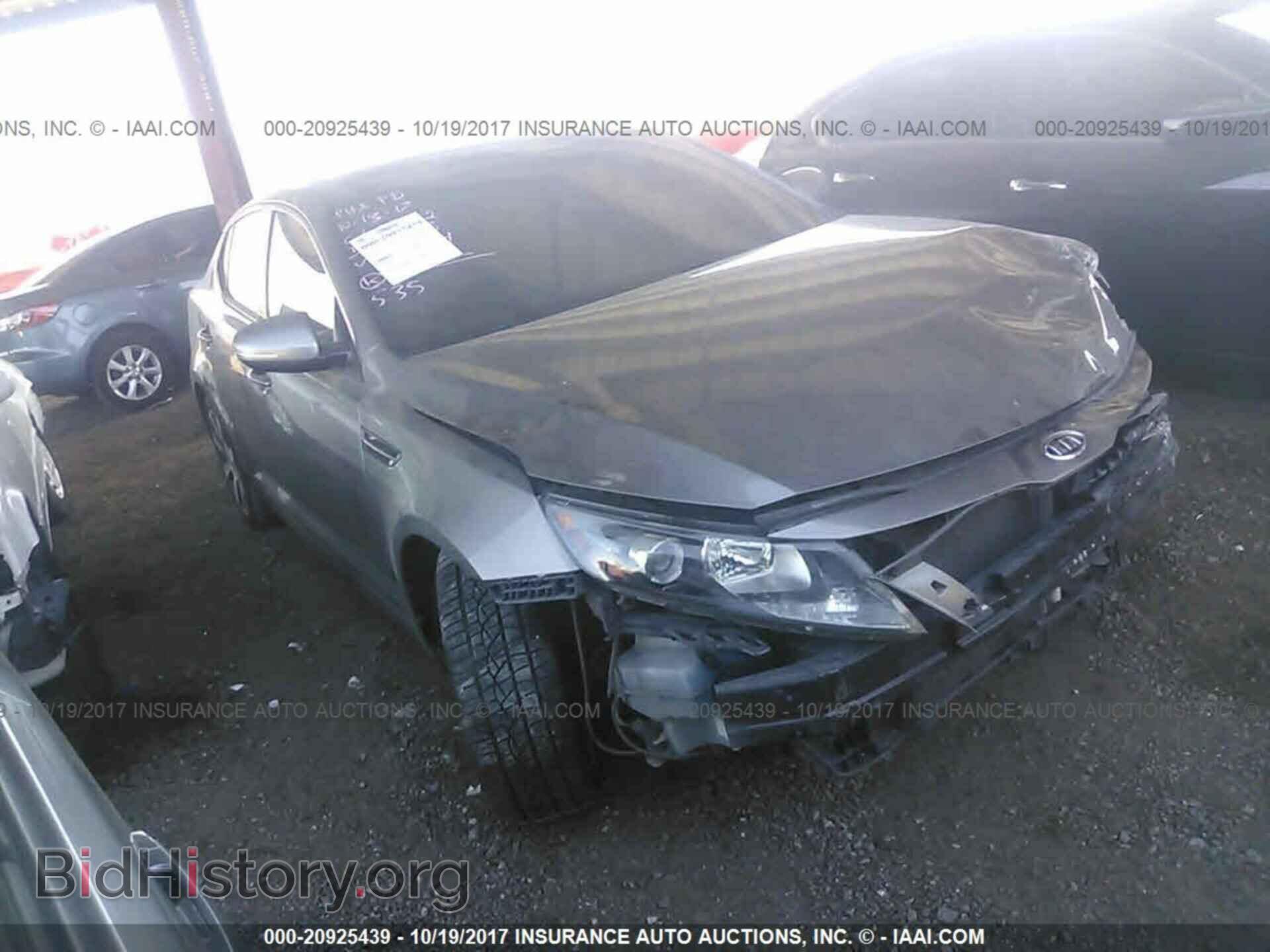 Фотография 5XXGR4A66CG037054 - Kia Optima 2012