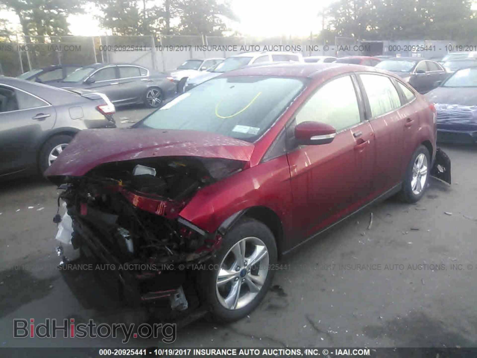 2014 Ford Focus - VIN: 1FADP3F28EL315728 - Photo 2