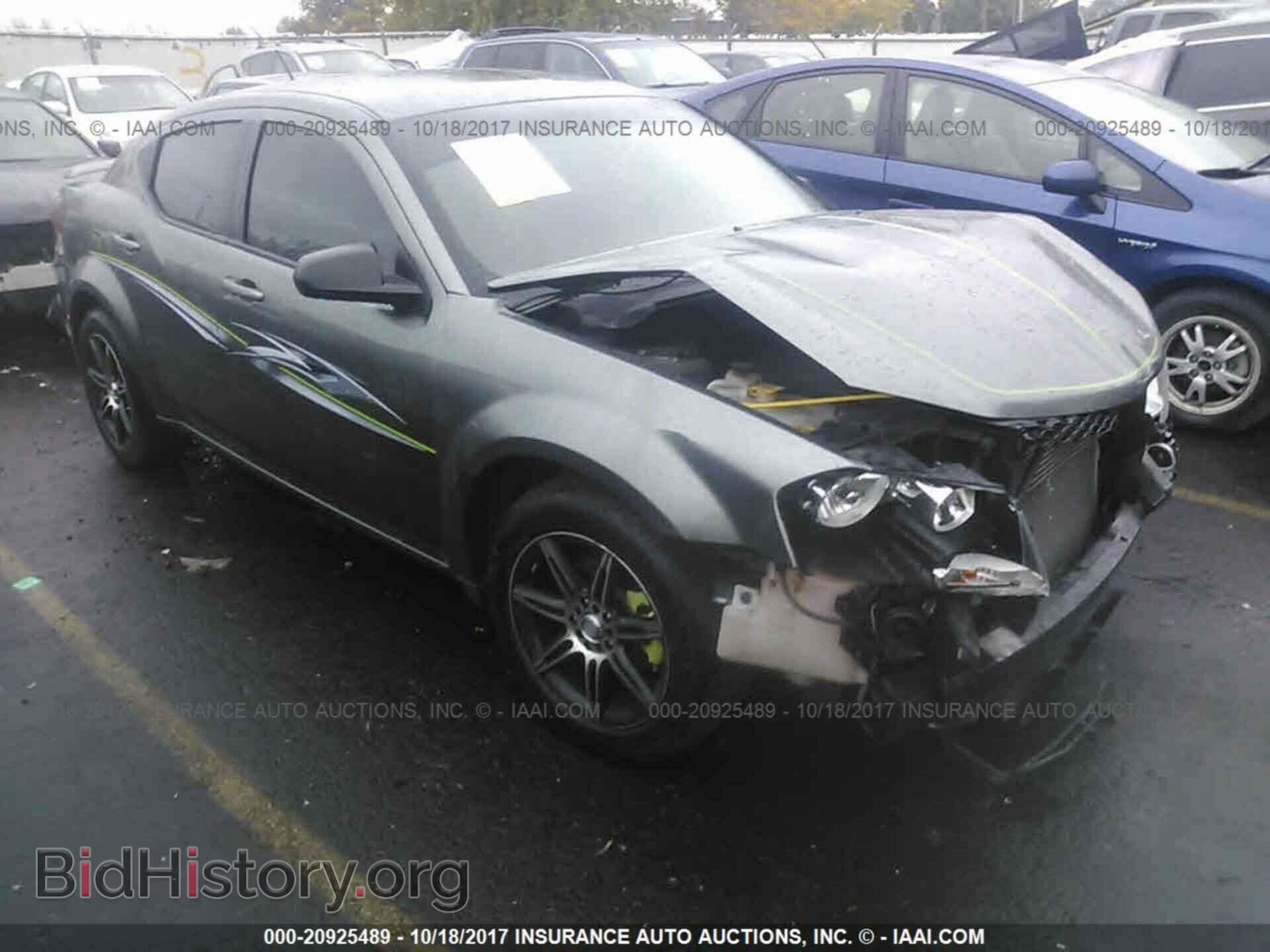 Photo 1C3CDZAB6DN614313 - Dodge Avenger 2013