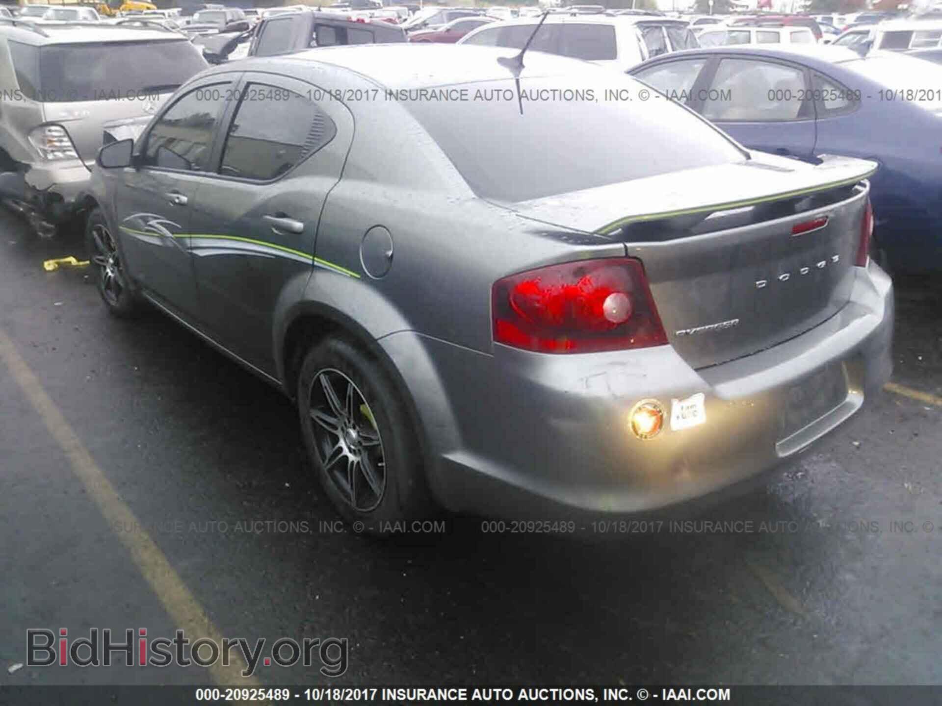 2013 Dodge Avenger - VIN: 1C3CDZAB6DN614313 - Фото 3