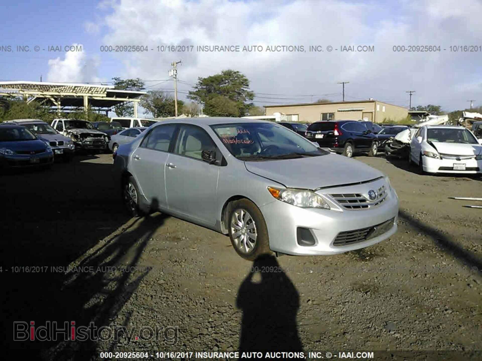 Фотография 2T1BU4EE9DC018775 - Toyota Corolla 2013