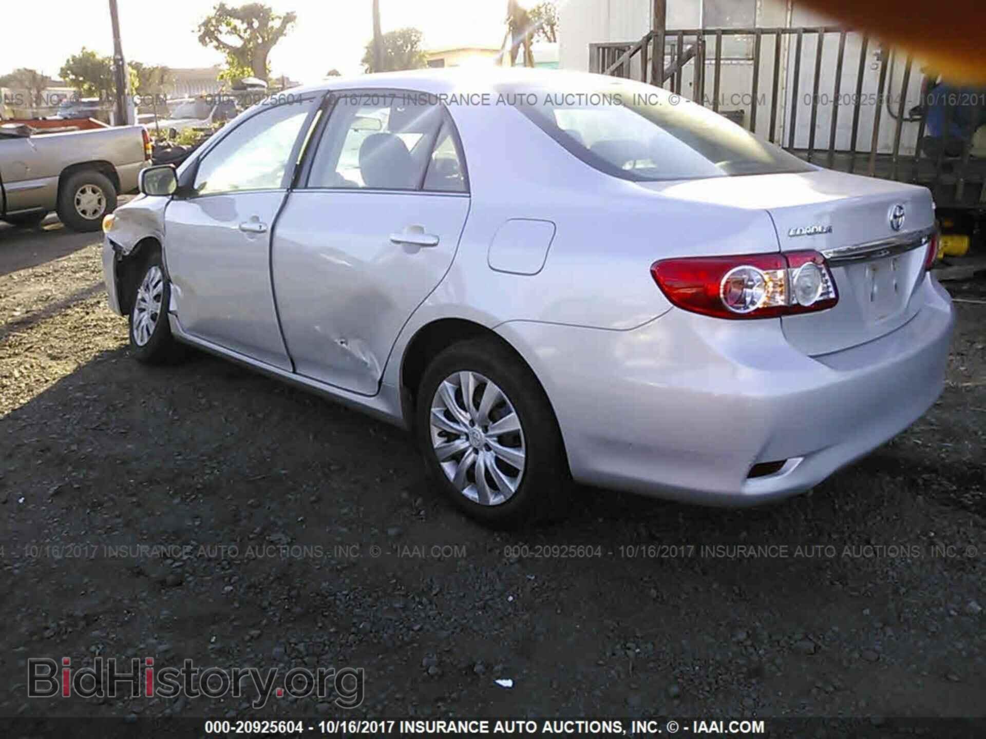 2013 Toyota Corolla - VIN: 2T1BU4EE9DC018775 - Фото 3