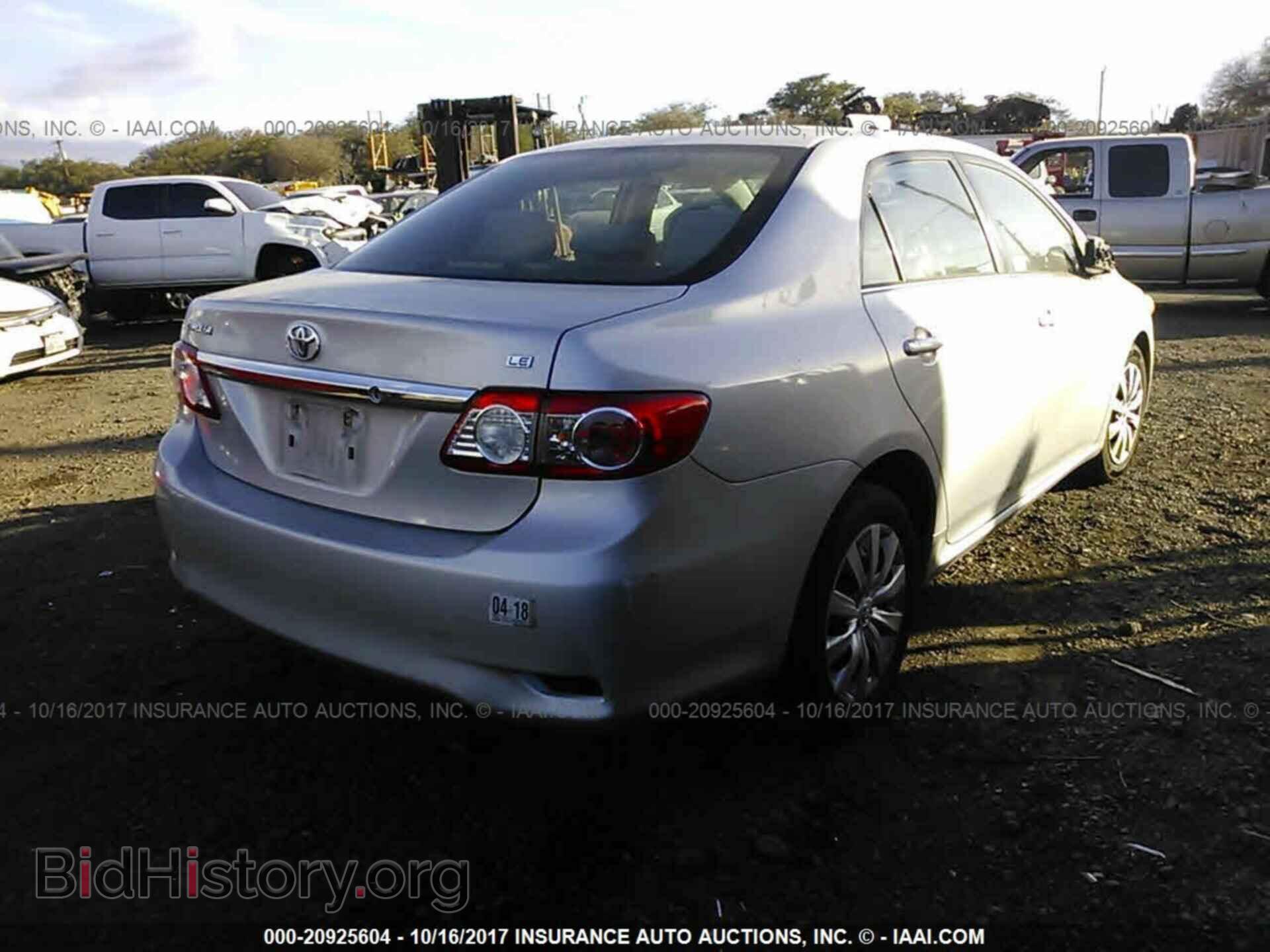 2013 Toyota Corolla - VIN: 2T1BU4EE9DC018775 - Фото 4