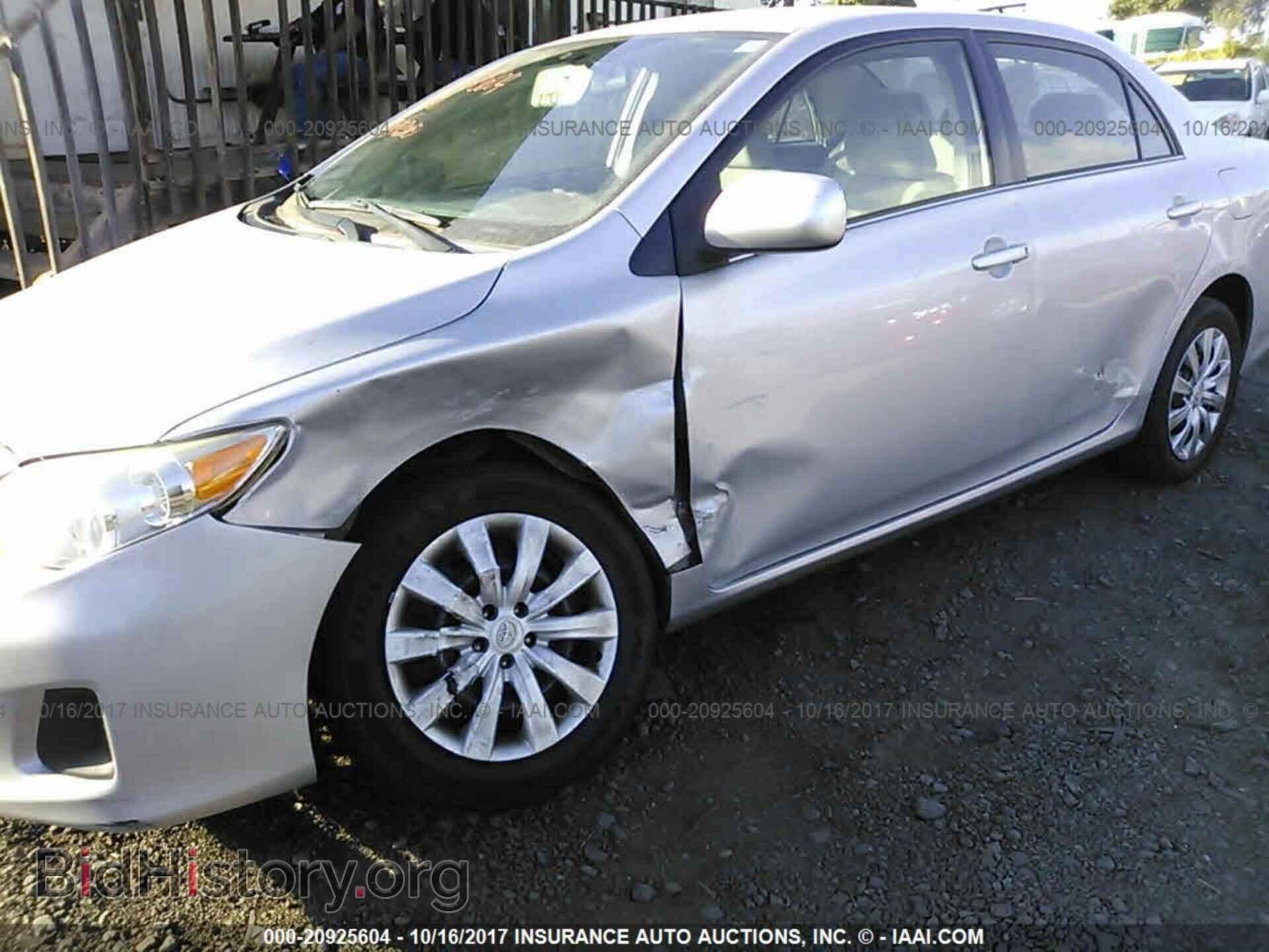 2013 Toyota Corolla - VIN: 2T1BU4EE9DC018775 - Фото 6