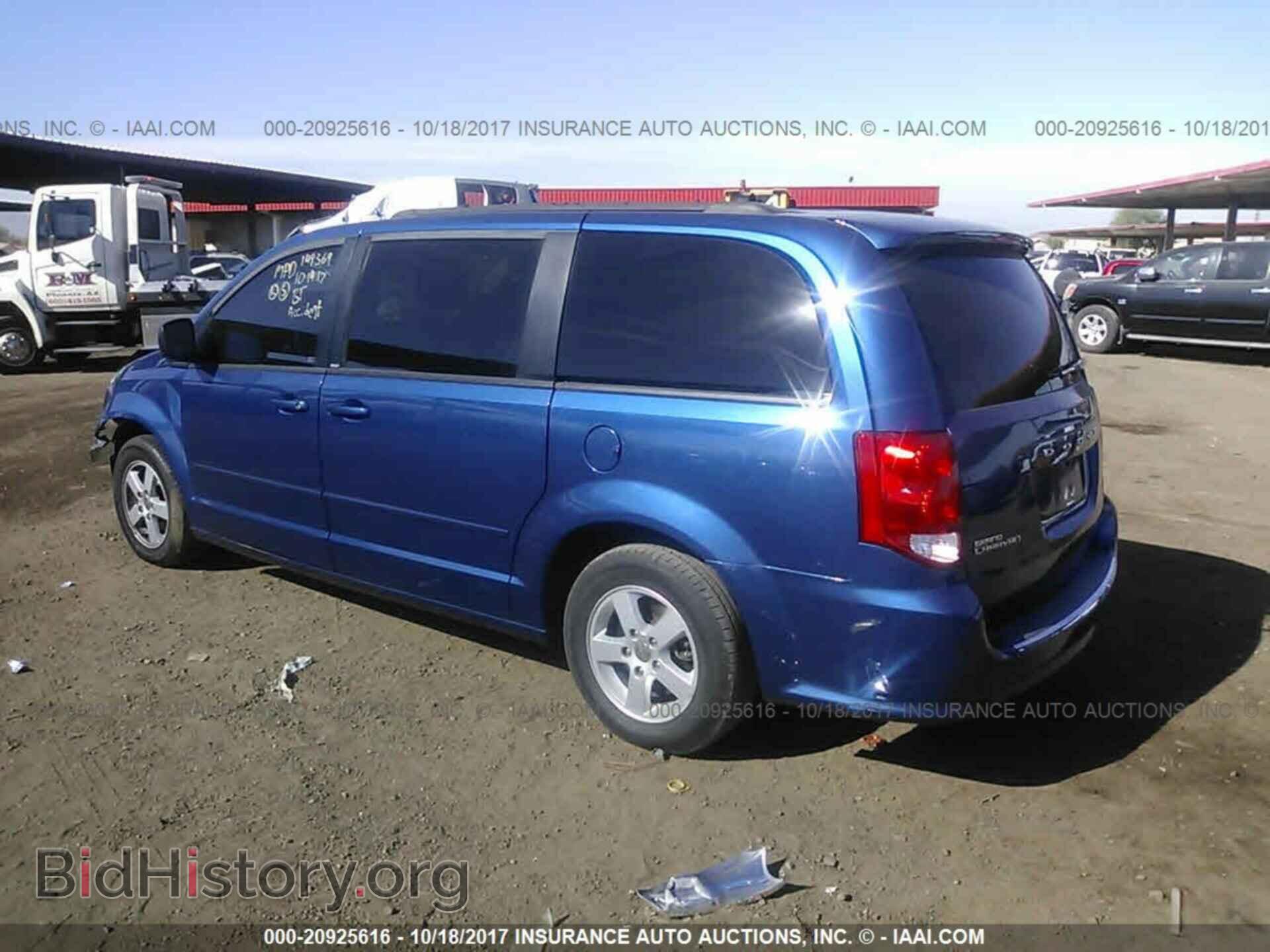 2011 Dodge Grand caravan - VIN: 2D4RN3DG6BR731304 - Фото 3